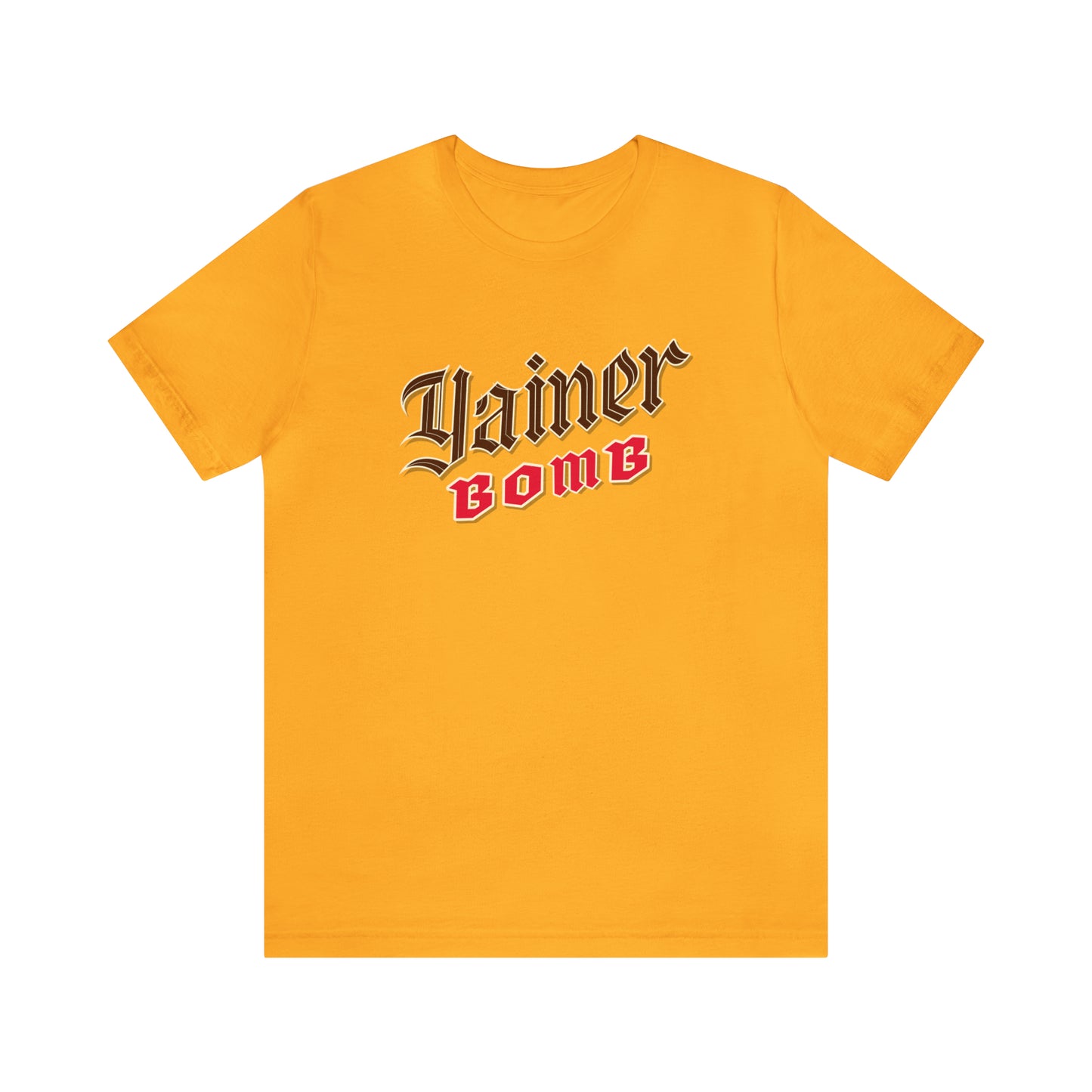 Yainer Bomb Unisex Jersey Tee