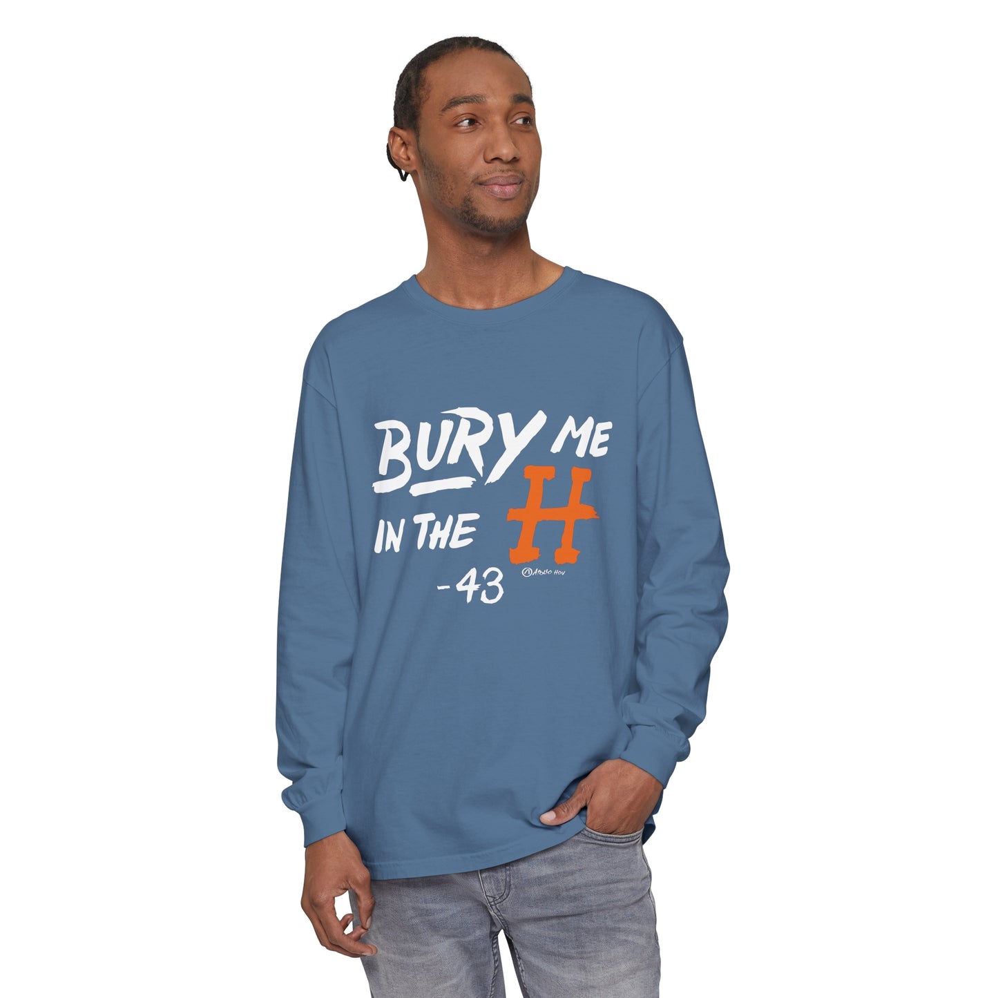 Bury Me In The H Long Sleeve Tee