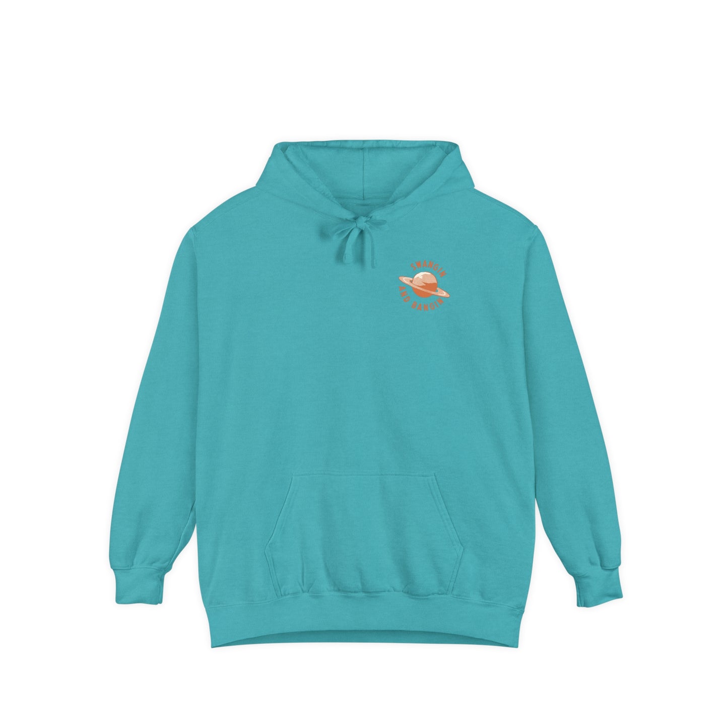 Swangin & Bangin (Saturn) Unisex Comfort Colors Hoodie