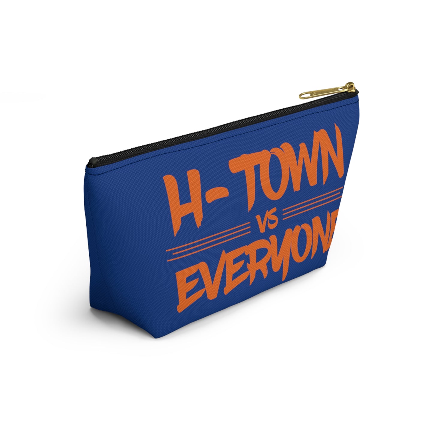 H-Town vs Everyone Zipper Pouch - Navy