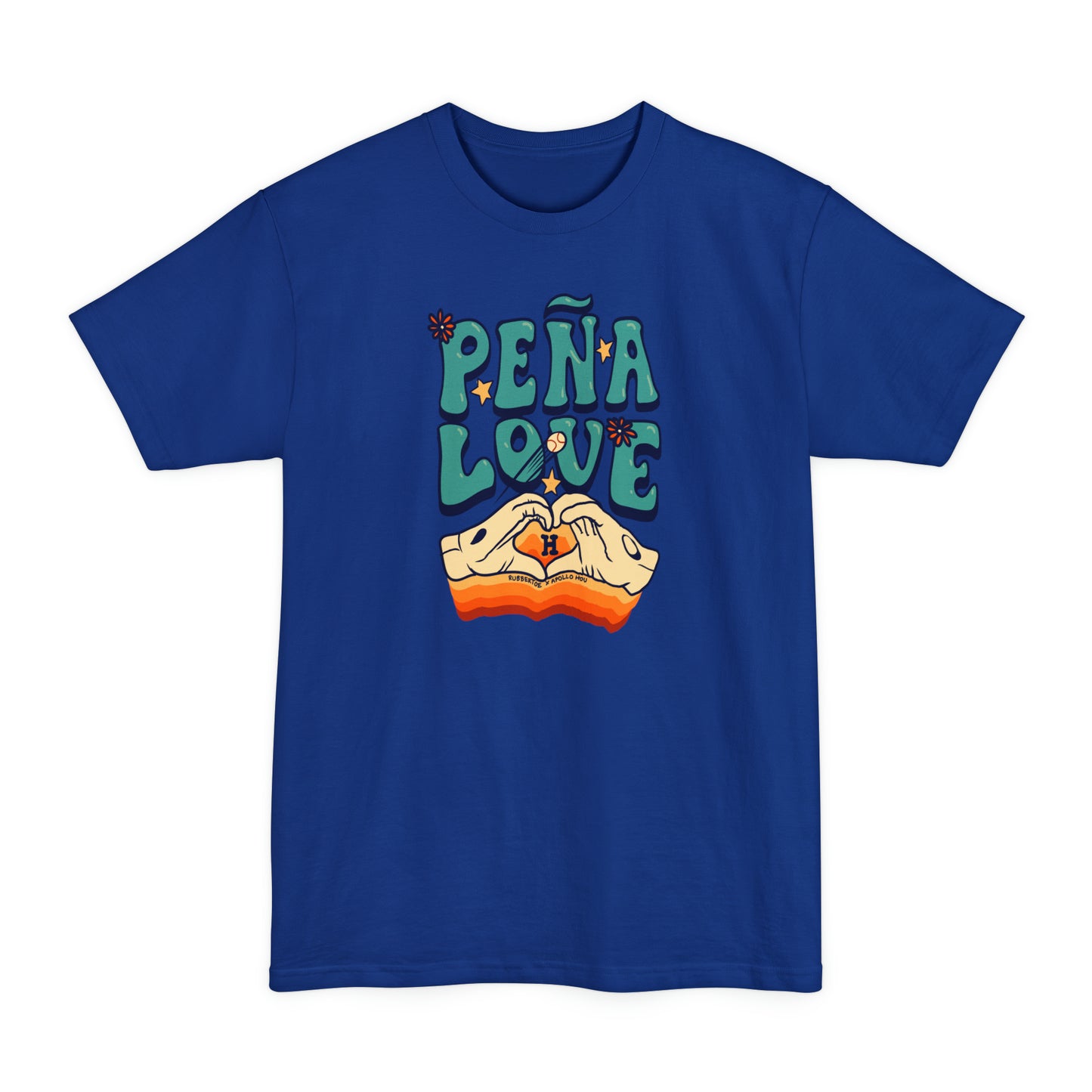 Peña Love BIG & TALL Unisex Tall Beefy-T® T-Shirt
