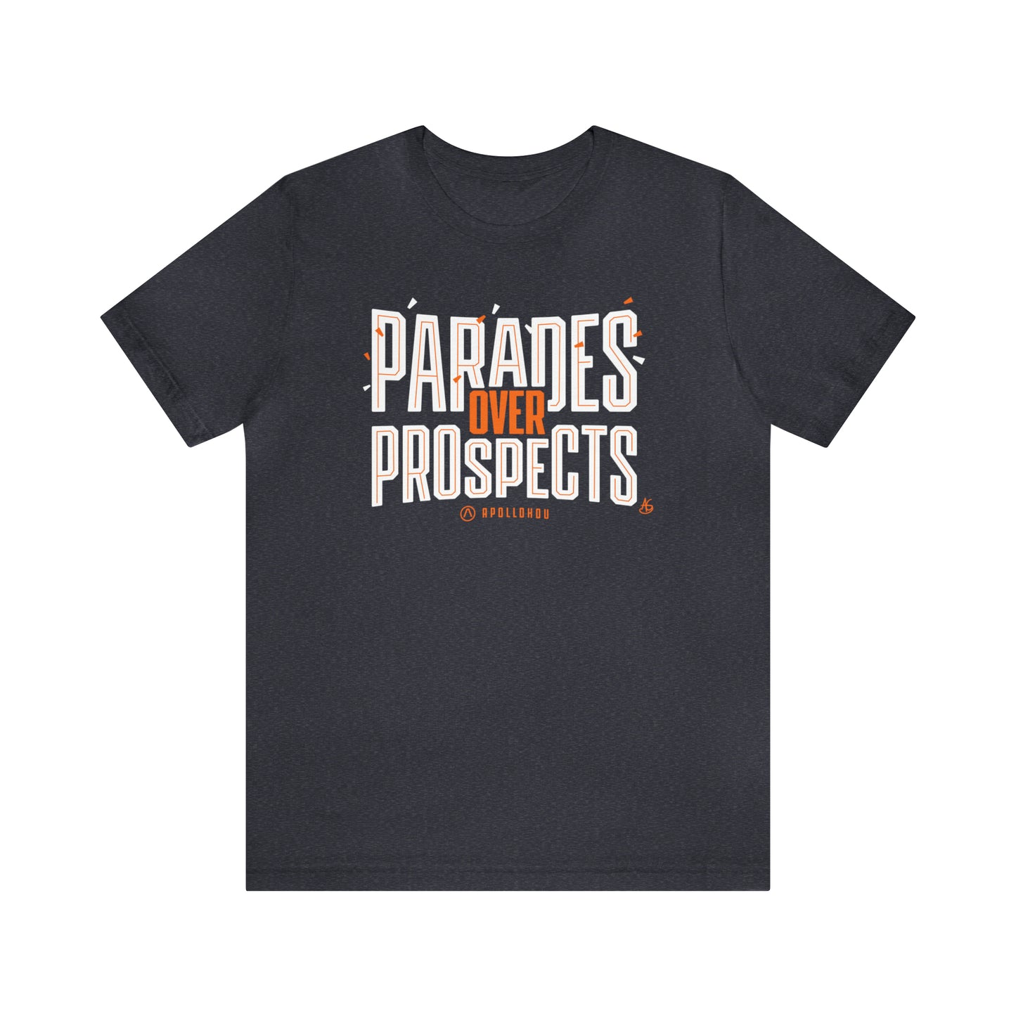 Parades Over Prospects Unisex Jersey Tee