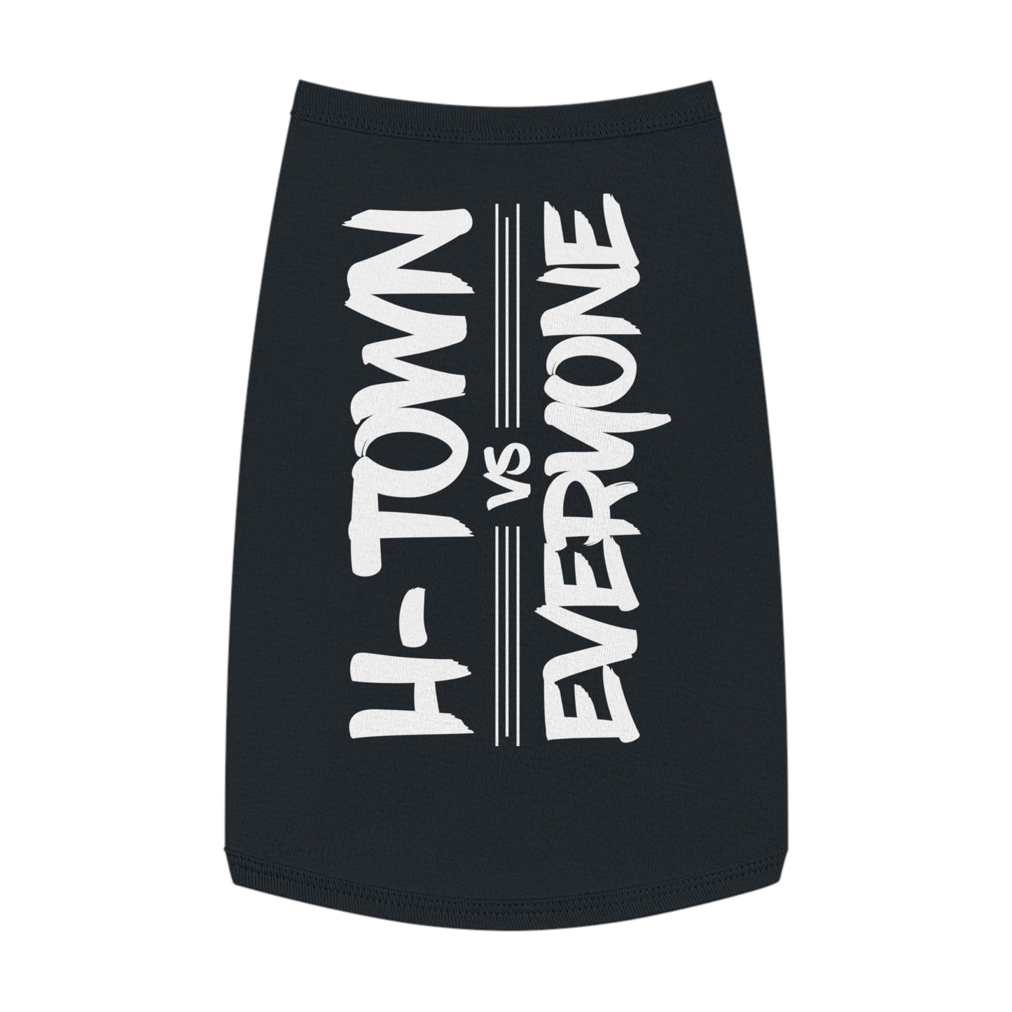 H-Town vs Everyone Pet Tank Top