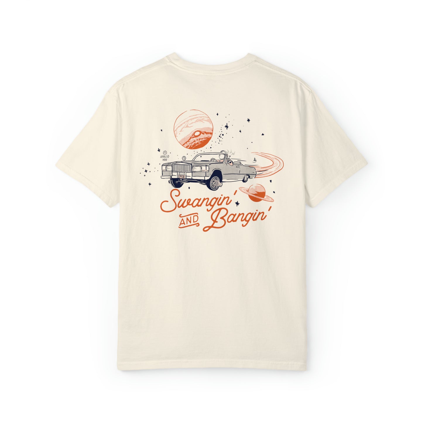 Swangin & Bangin (Saturn) Unisex Comfort Colors T-shirt