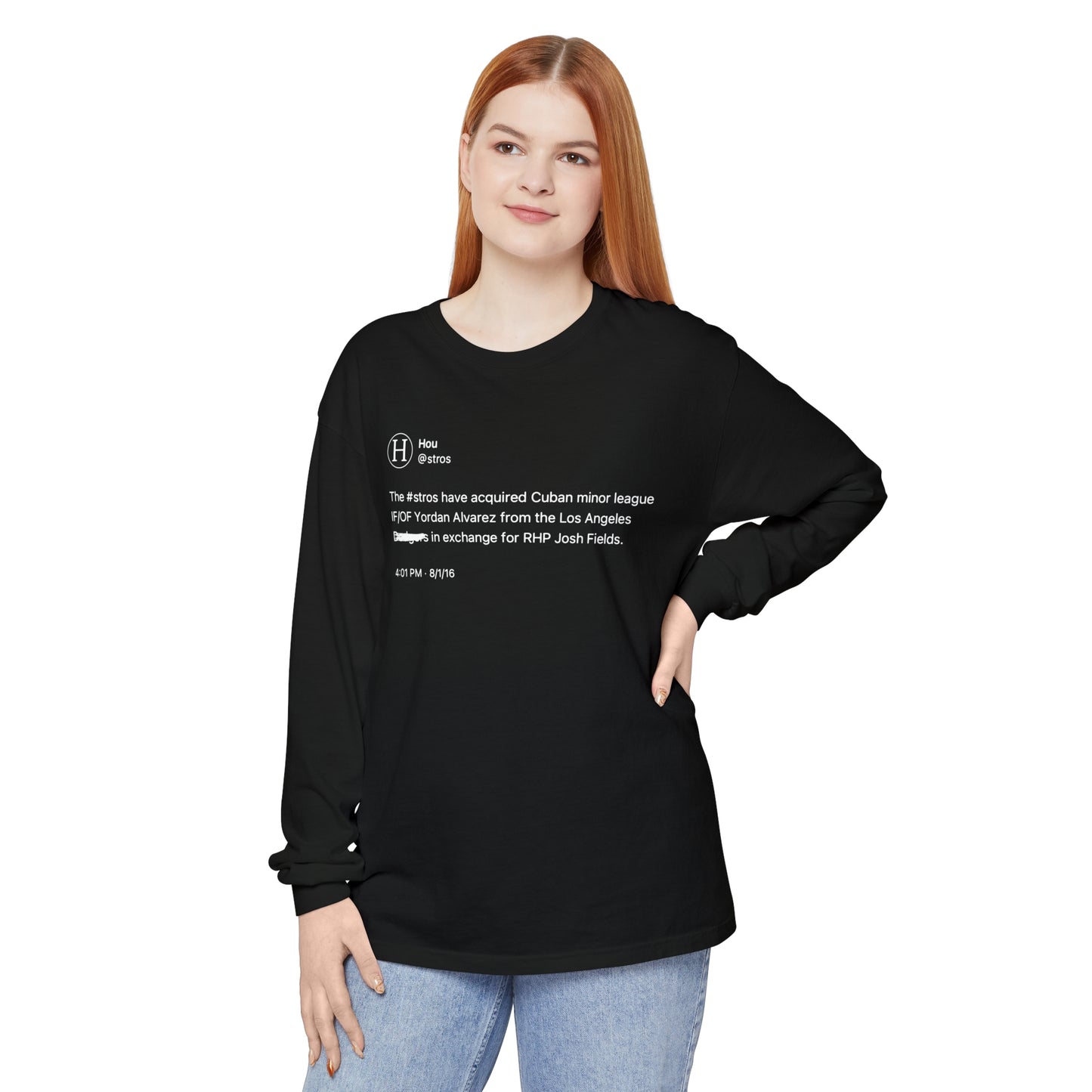 Thank You, LA Long Sleeve Tee