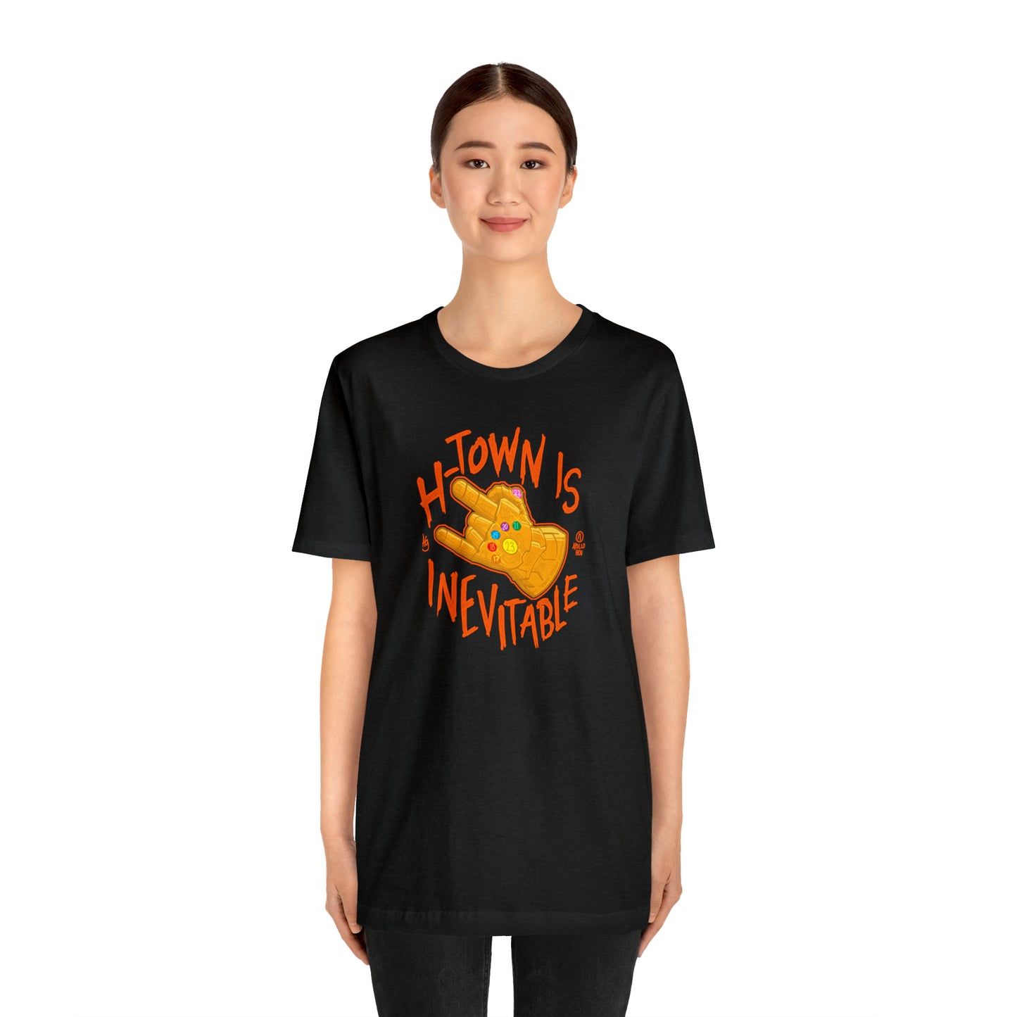 H-Town Is Inevitable Unisex Jersey Tee