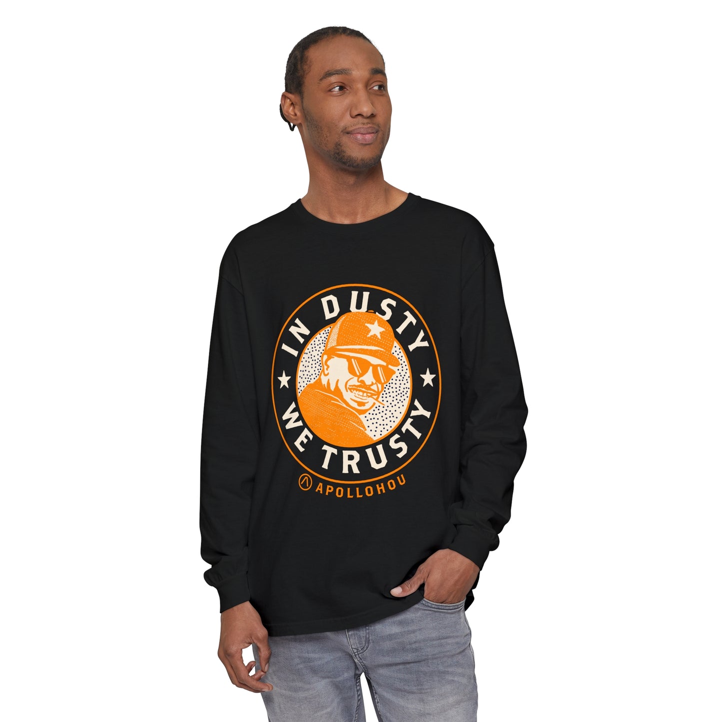 In Dusty We Trusty Long Sleeve Tee