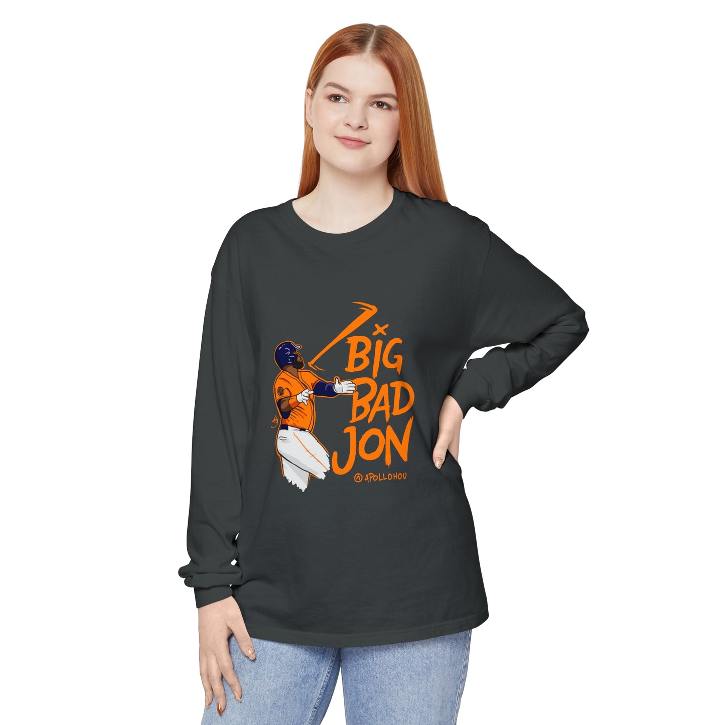 Big Bad Jon Long Sleeve Tee