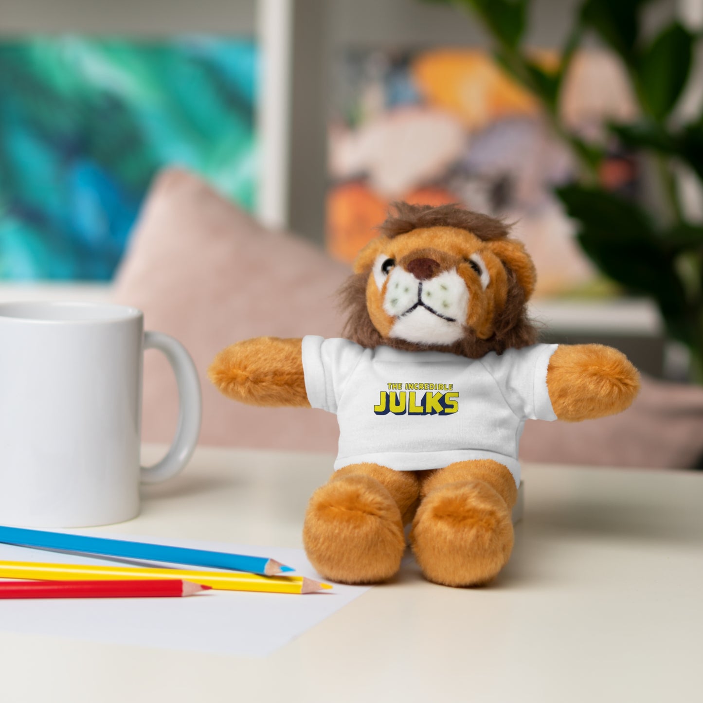The Incredible Julks Stuffed Animal