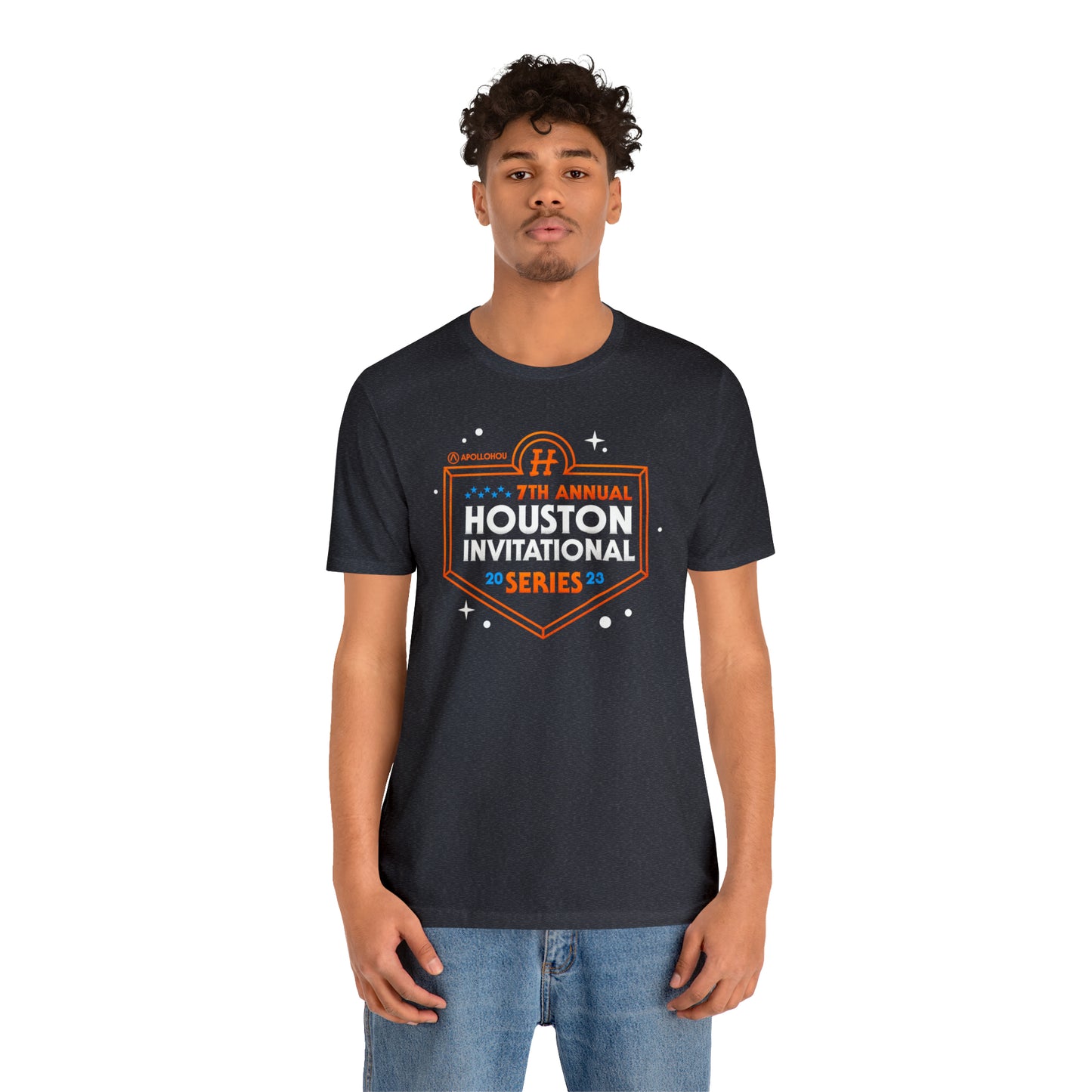 7th Annual Houston Invitational Unisex Jersey Tee