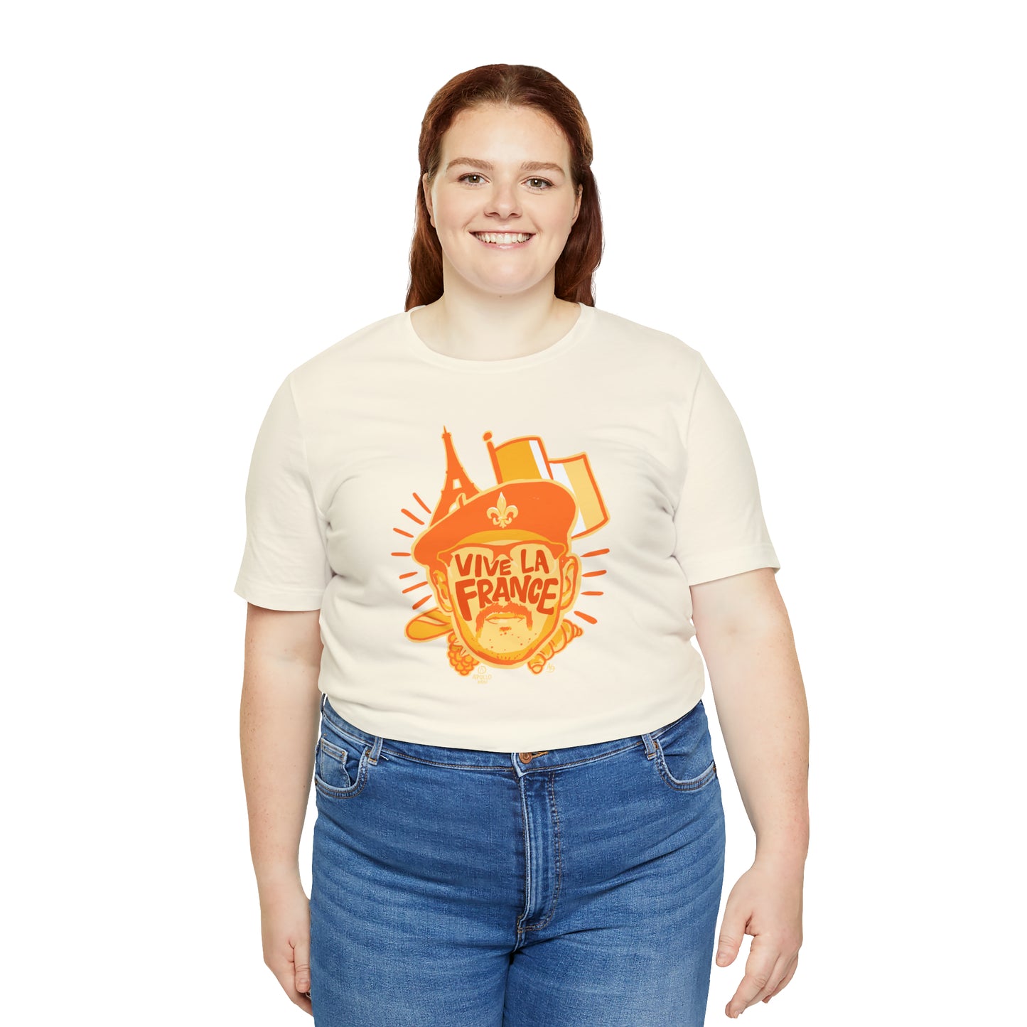 Vive La France Unisex Jersey Tee
