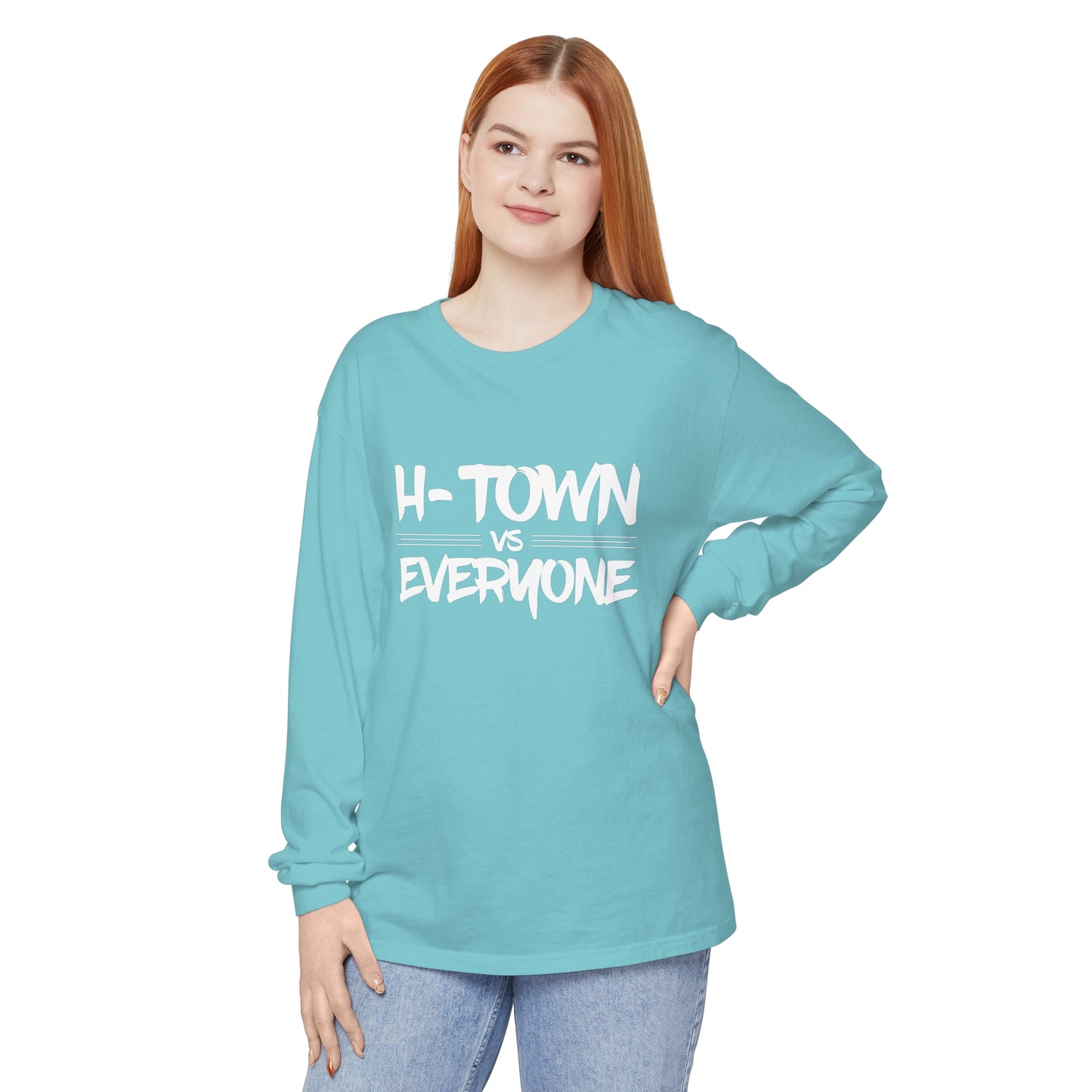H-Town vs Everyone Long Sleeve Tee