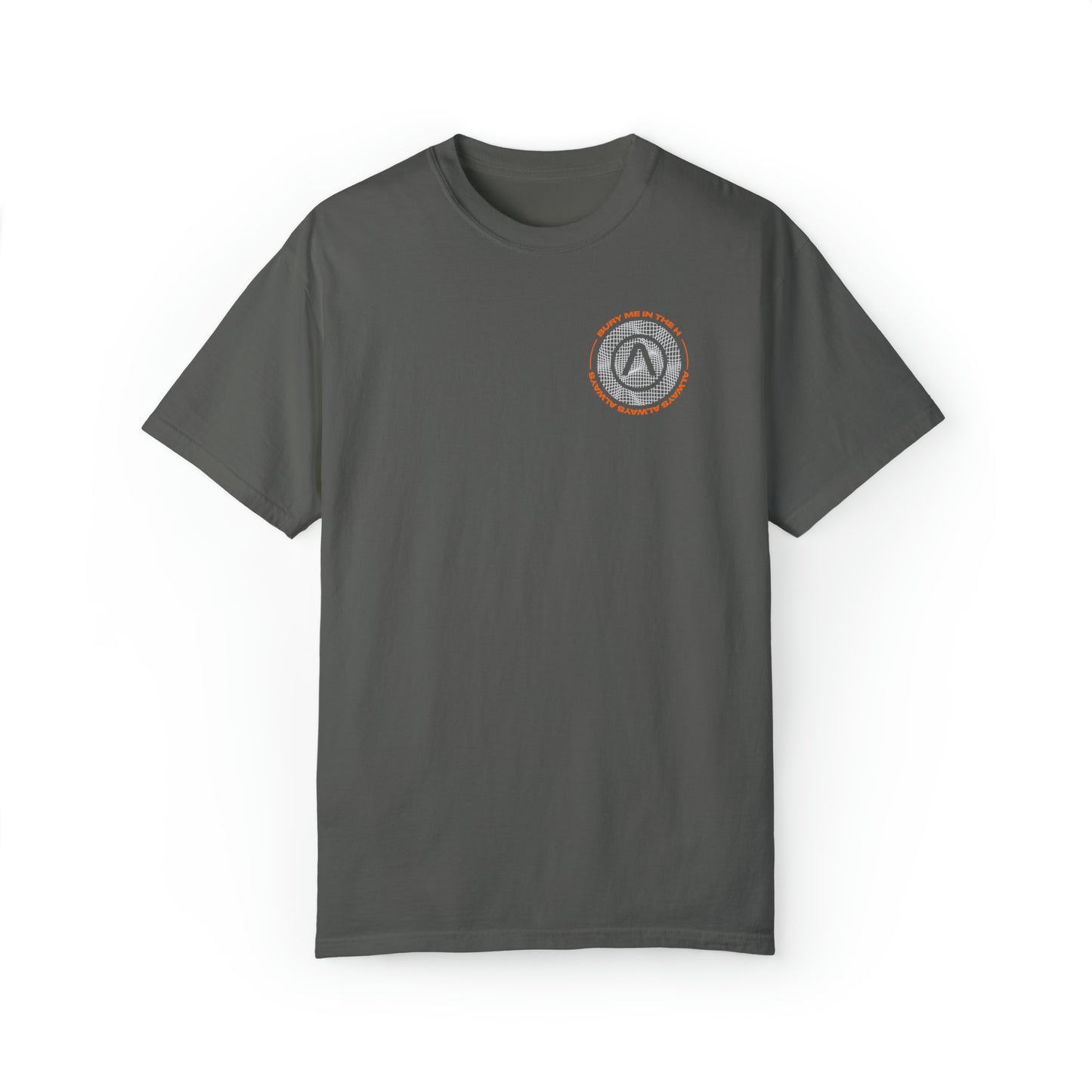 Bury Me In The H (Nova) Unisex Comfort Colors T-shirt