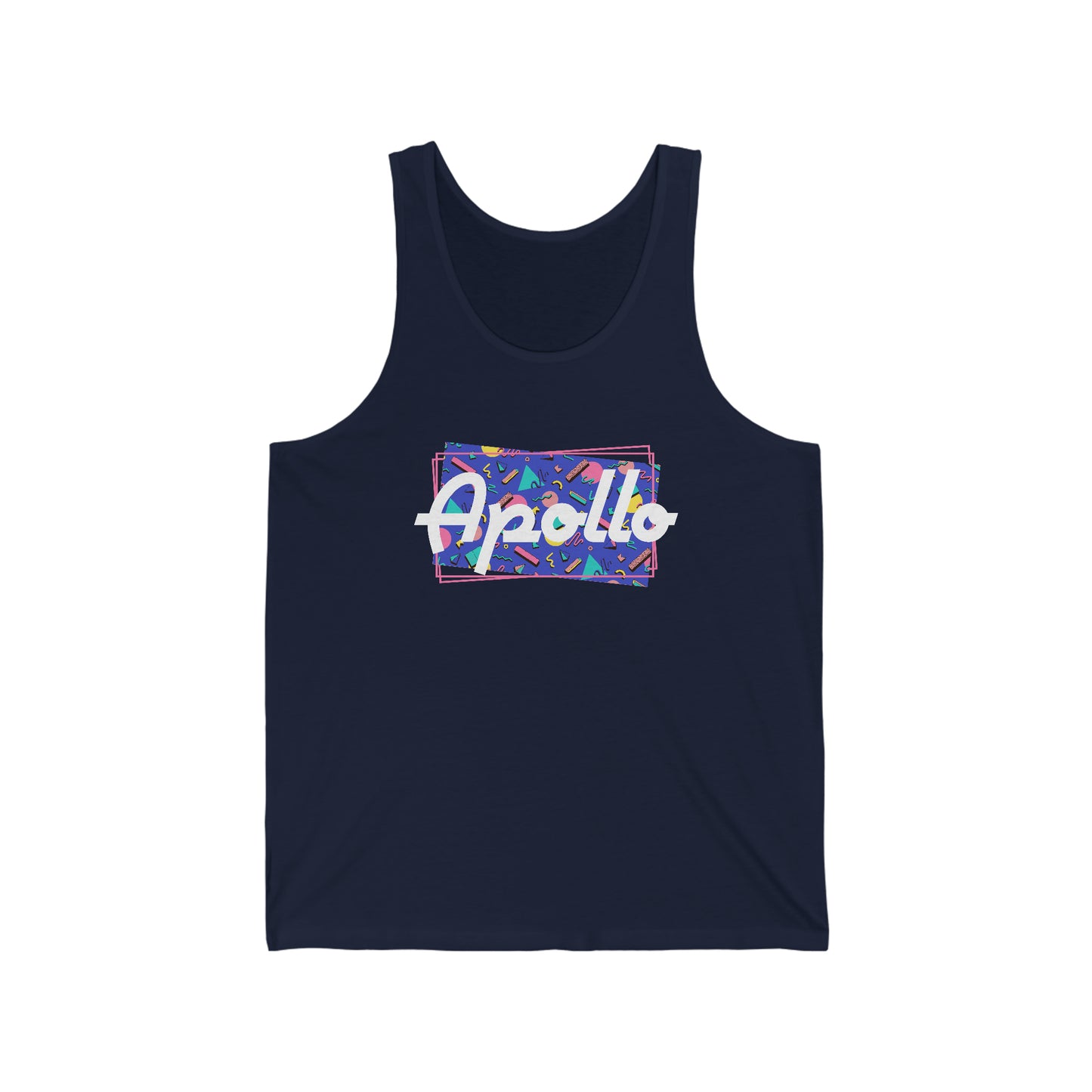 Apollo 90's Arcade Unisex Jersey Tank