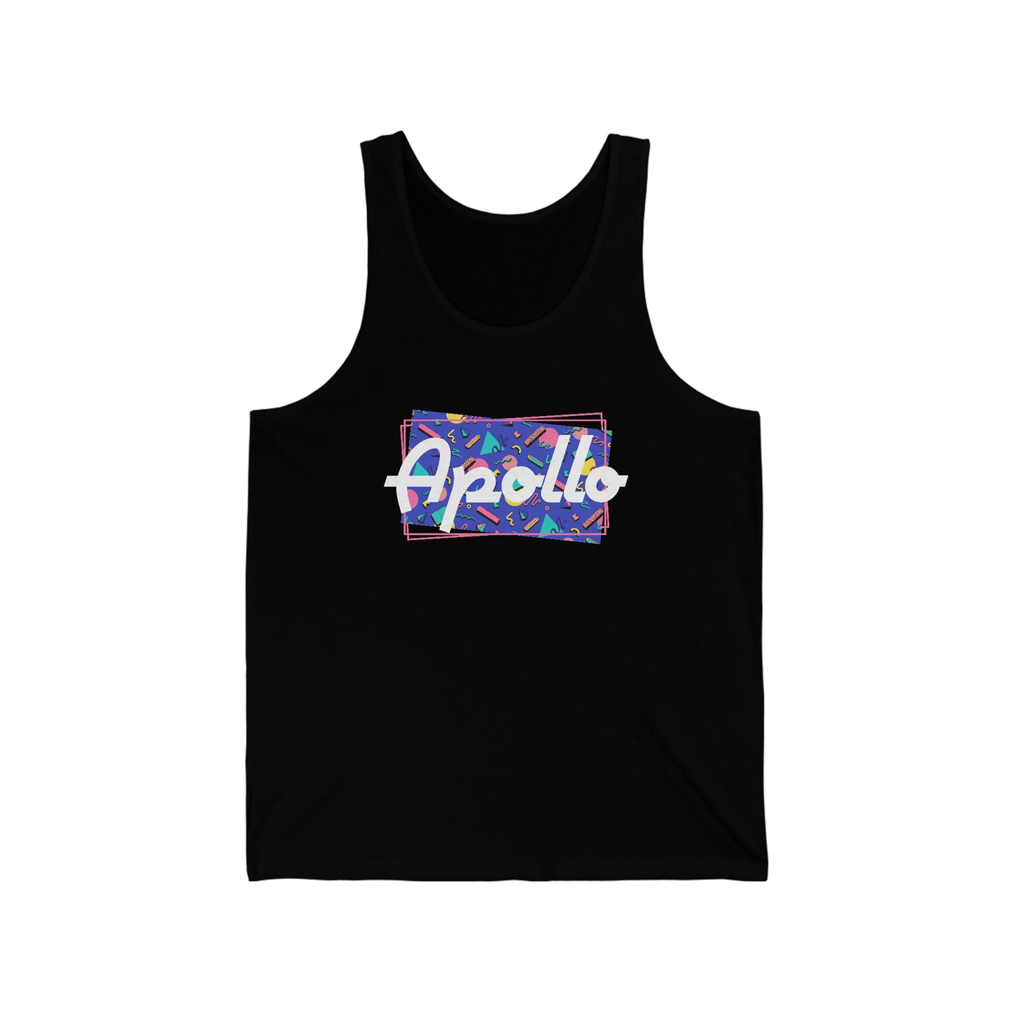 Apollo 90's Arcade Unisex Jersey Tank