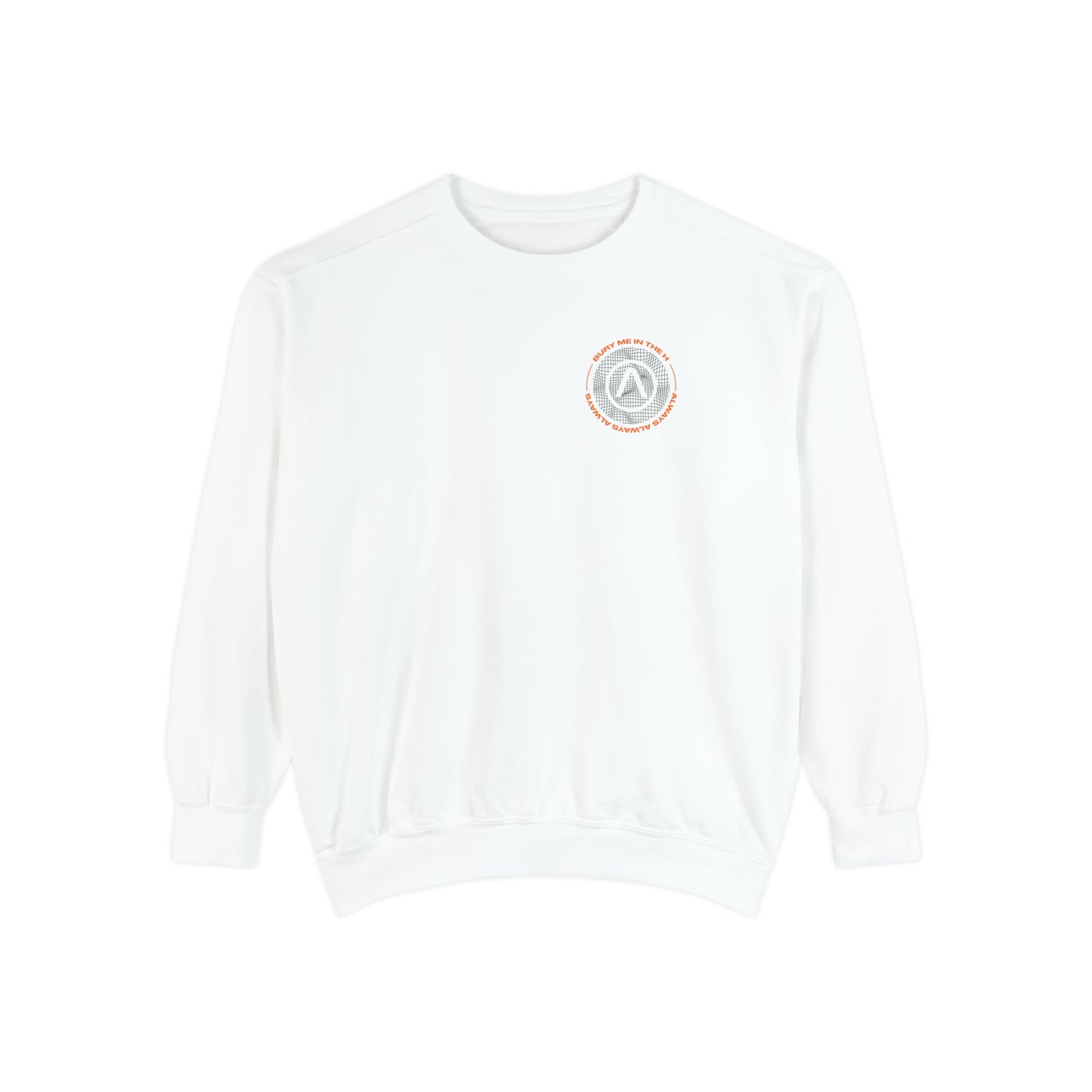 Bury Me In The H (Nova) Unisex Comfort Colors Sweatshirt