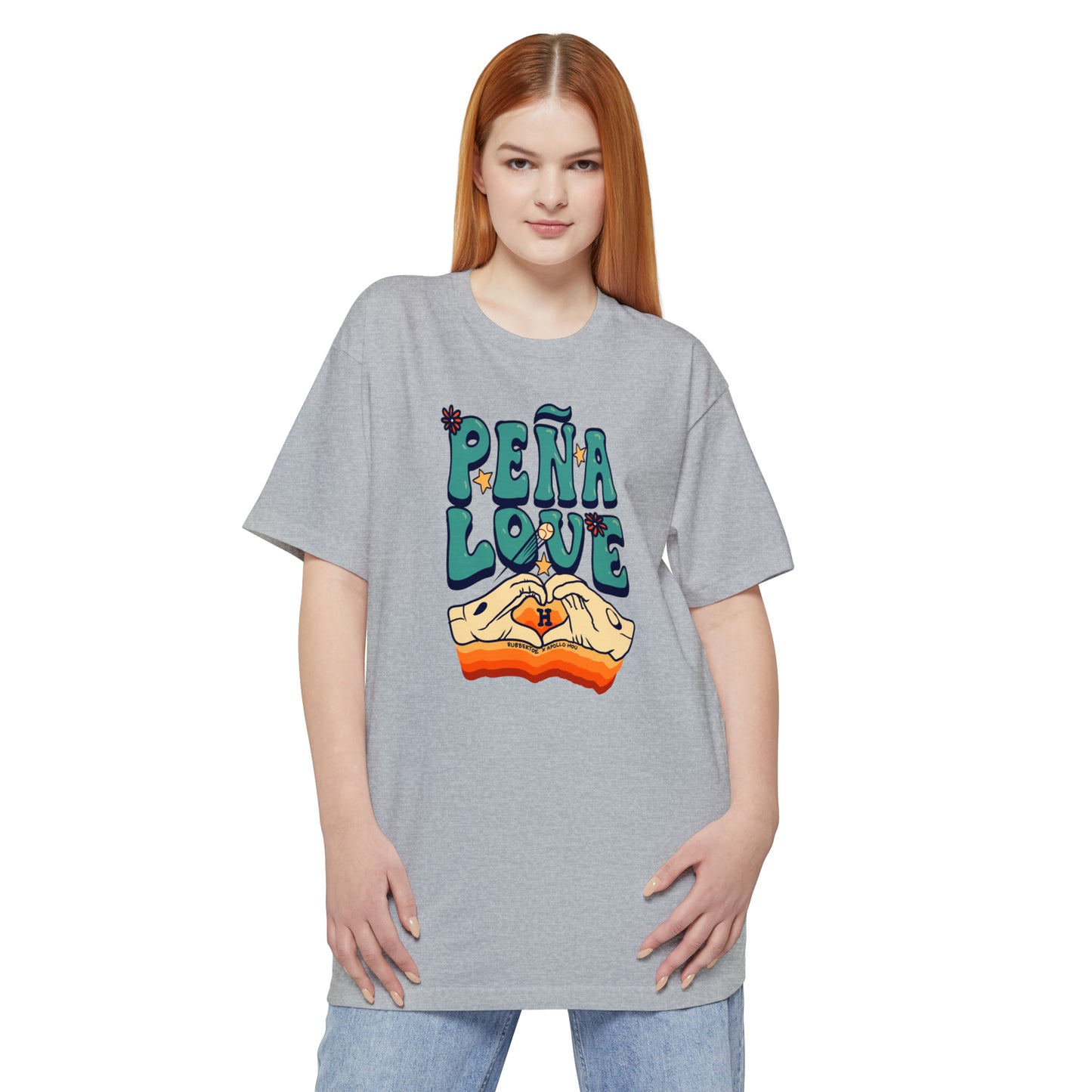 Peña Love BIG & TALL Unisex Tall Beefy-T® T-Shirt