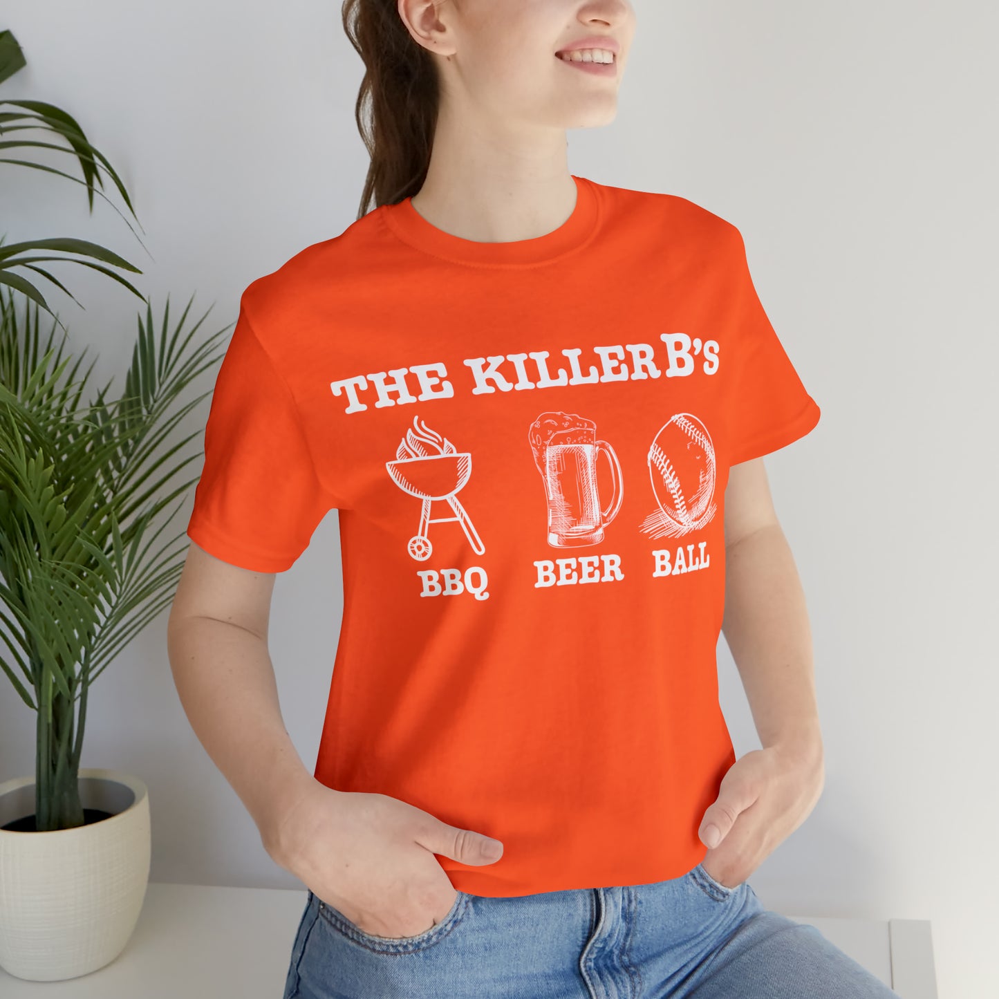The Killer B's Unisex Jersey Short Sleeve Tee