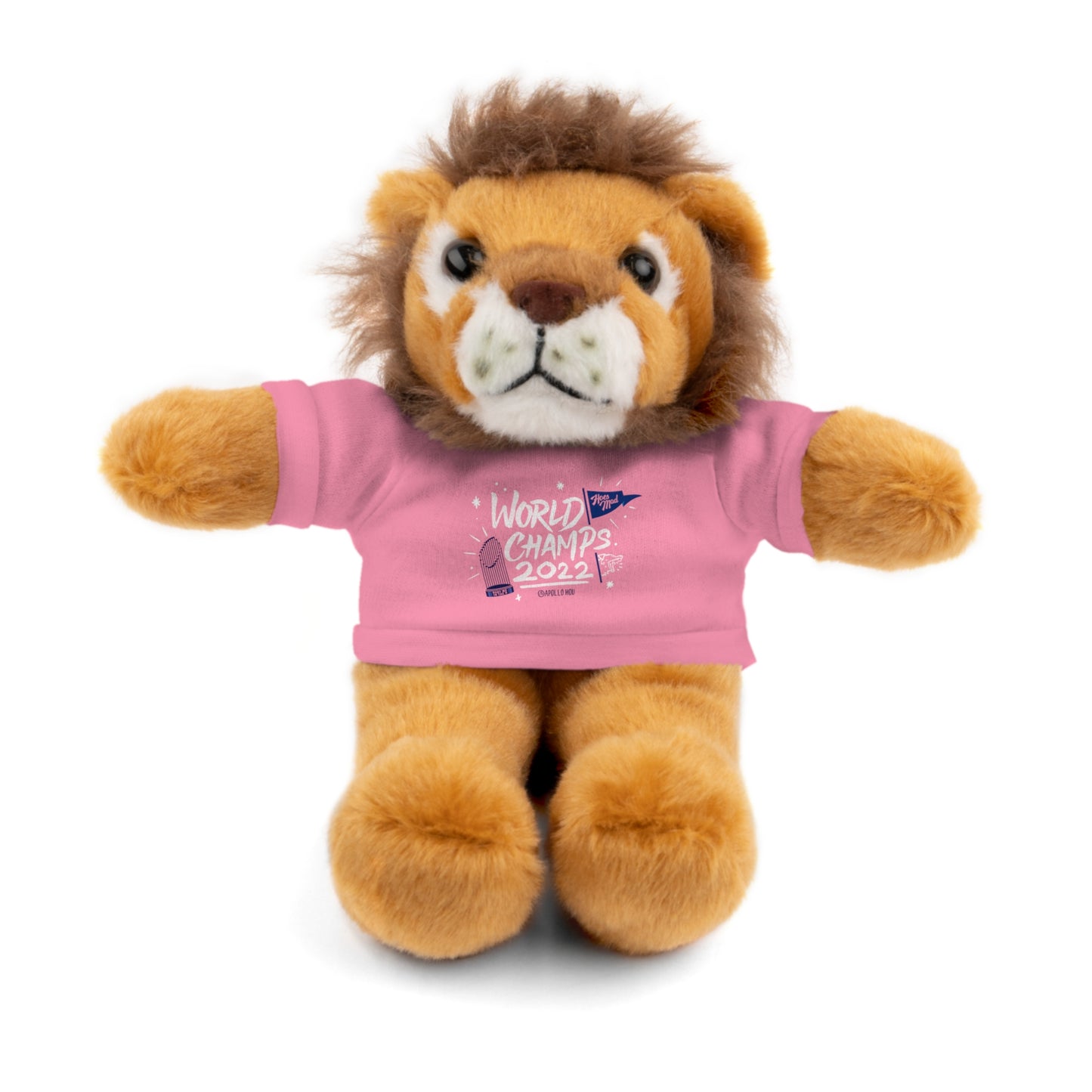 World Champs 2022 Stuffed Animal