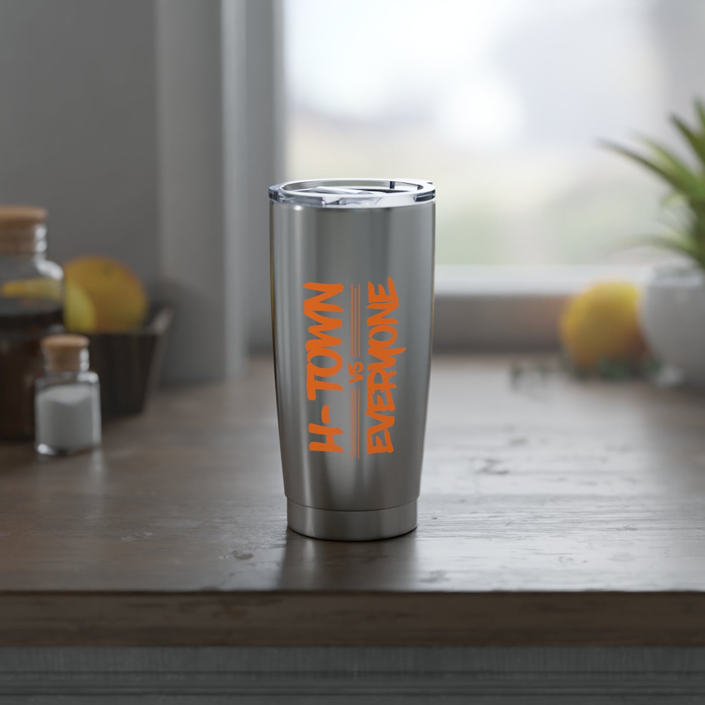 H-Town vs Everyone Tumbler, 20oz
