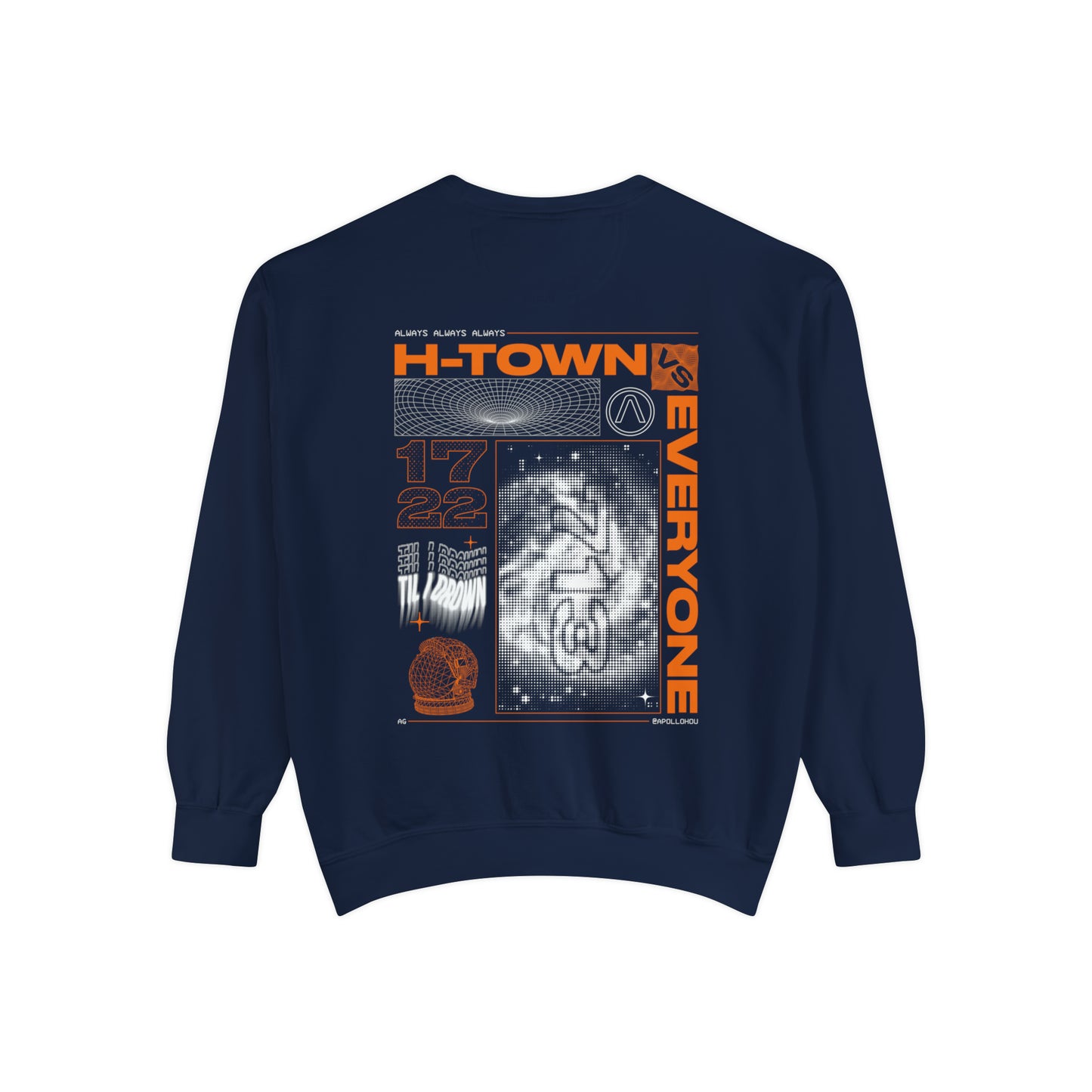H-Town Always (Nova) Unisex Comfort Colors Sweatshirt