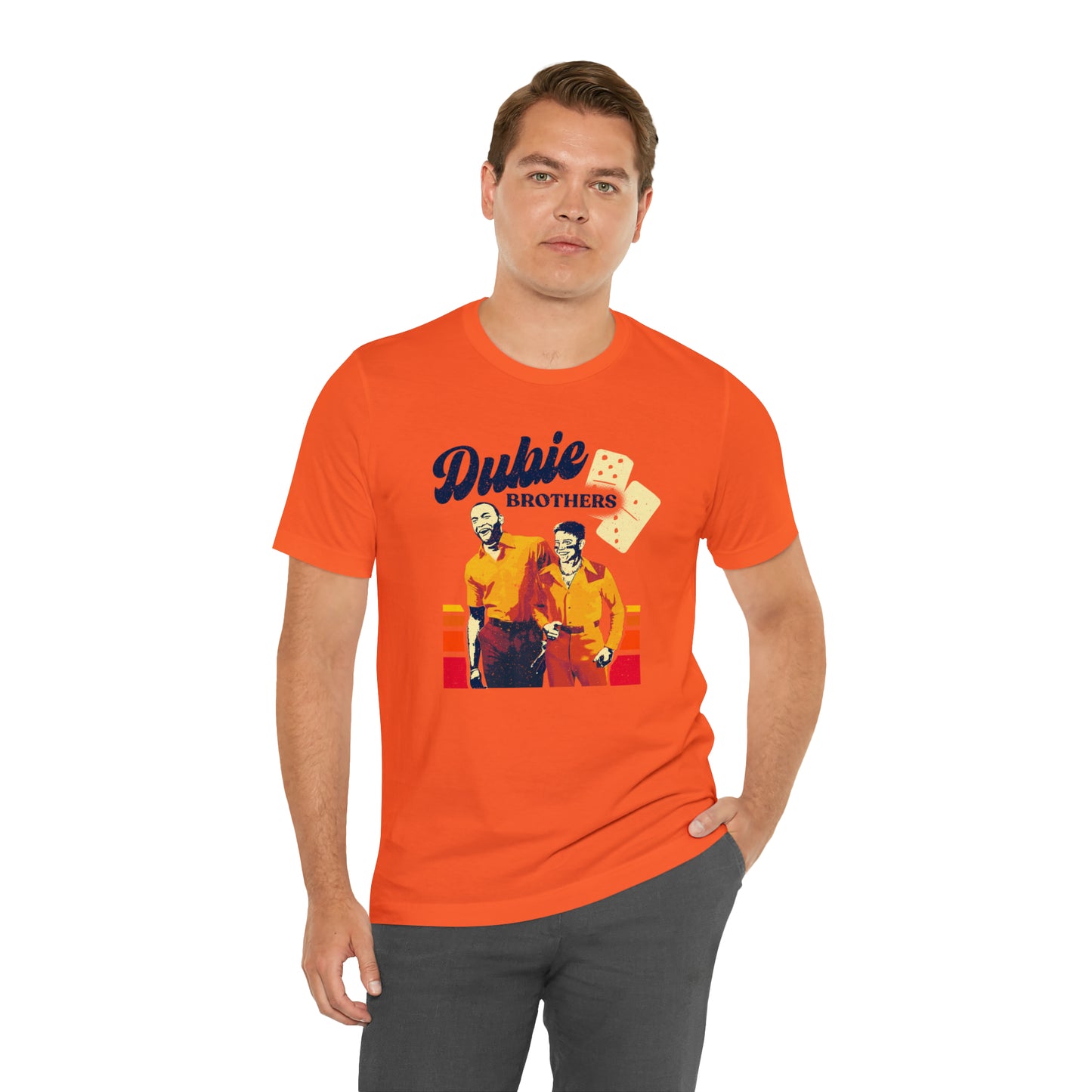 Dubie Brothers Unisex Jersey Tee