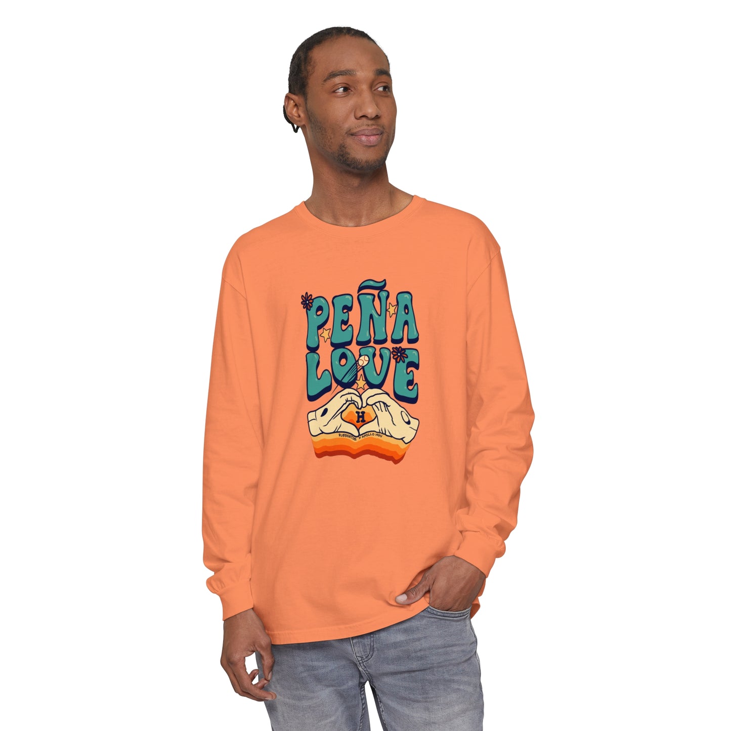 Peña Love Long Sleeve Tee