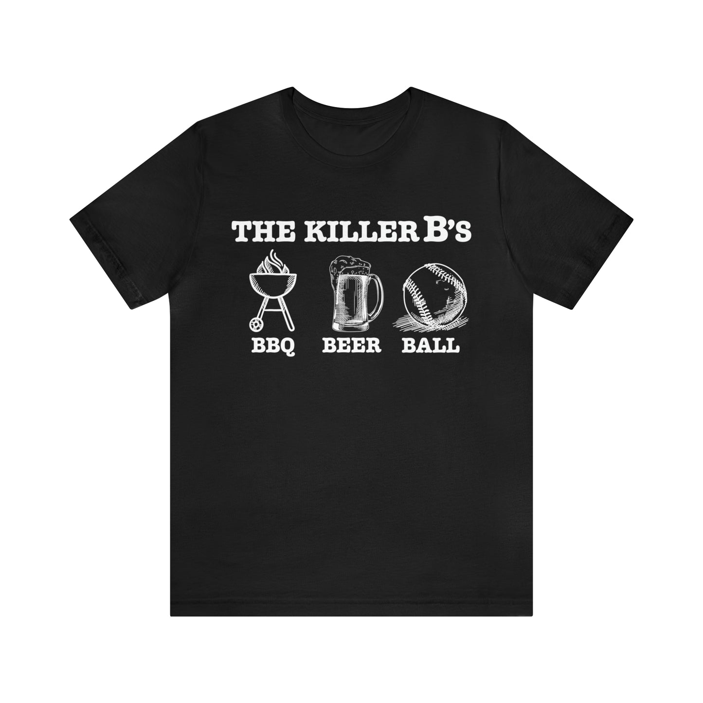 The Killer B's Unisex Jersey Short Sleeve Tee