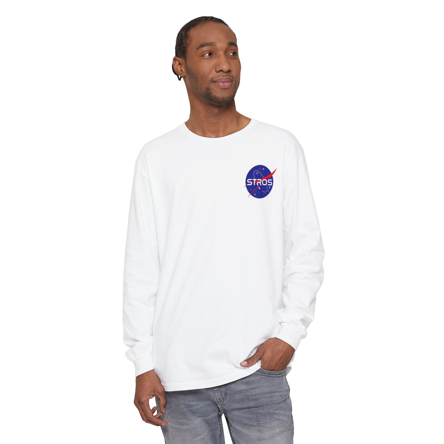 STROS Space Program Long Sleeve Tee
