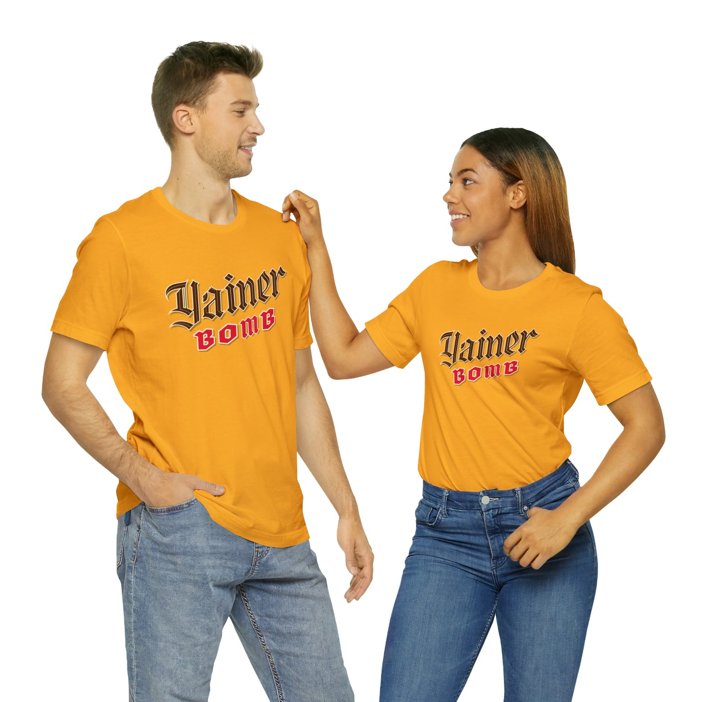 Yainer Bomb Unisex Jersey Tee