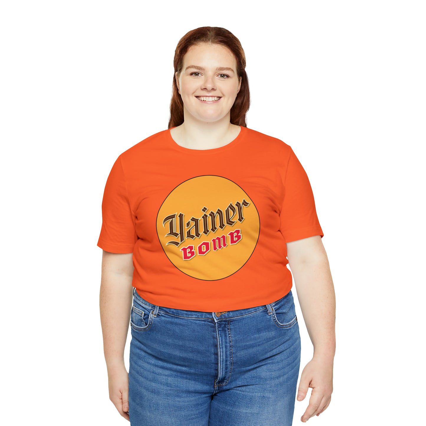 Yainer Bomb Unisex Jersey Tee