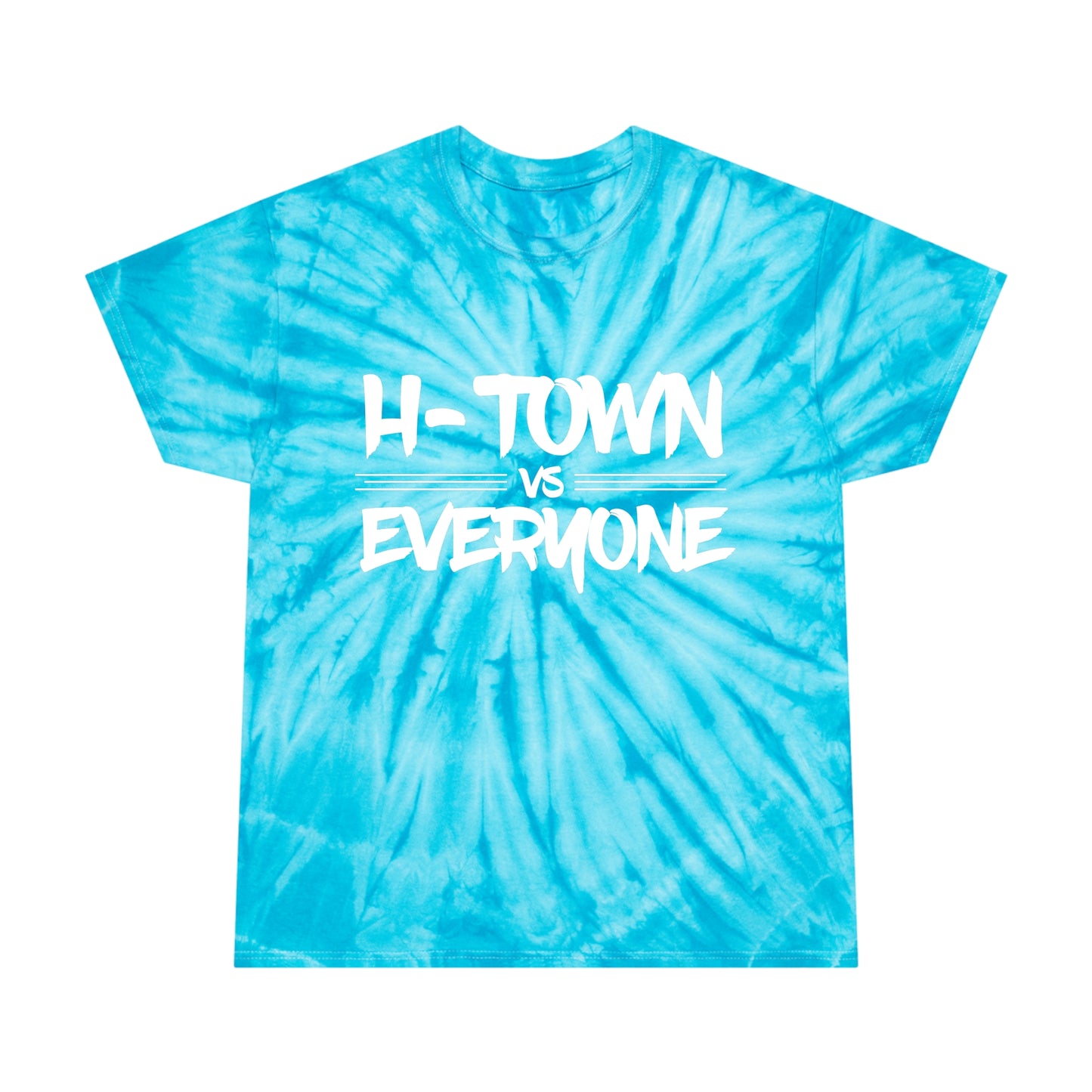 H-Town vs Everyone Unisex Tie-Dye Tee