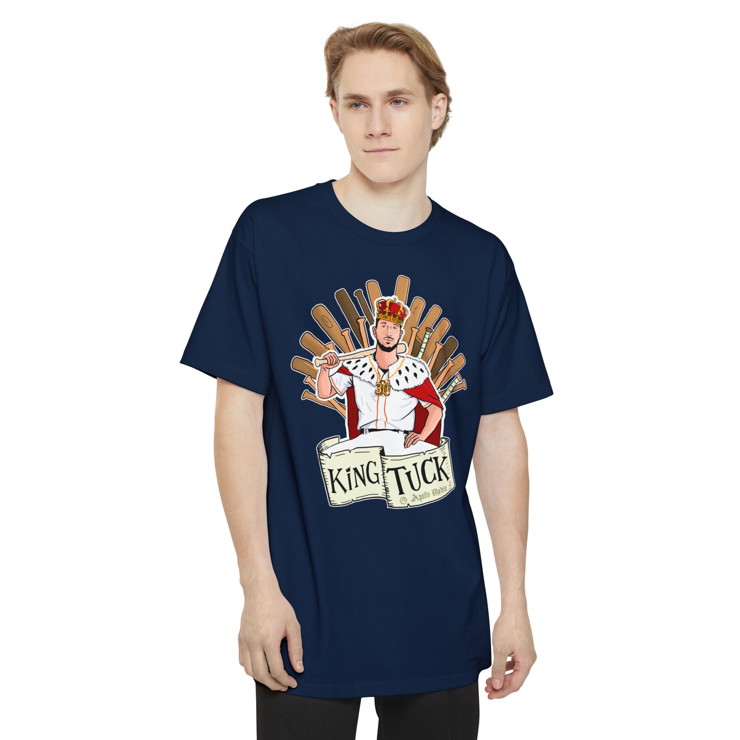 King Tuck BIG & TALL Unisex Tall Beefy-T® T-Shirt
