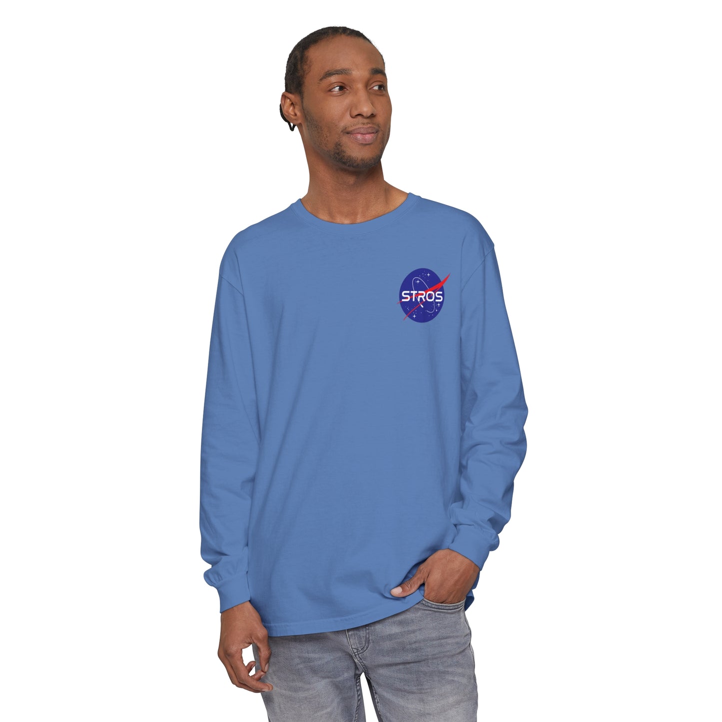 STROS Space Program Long Sleeve Tee