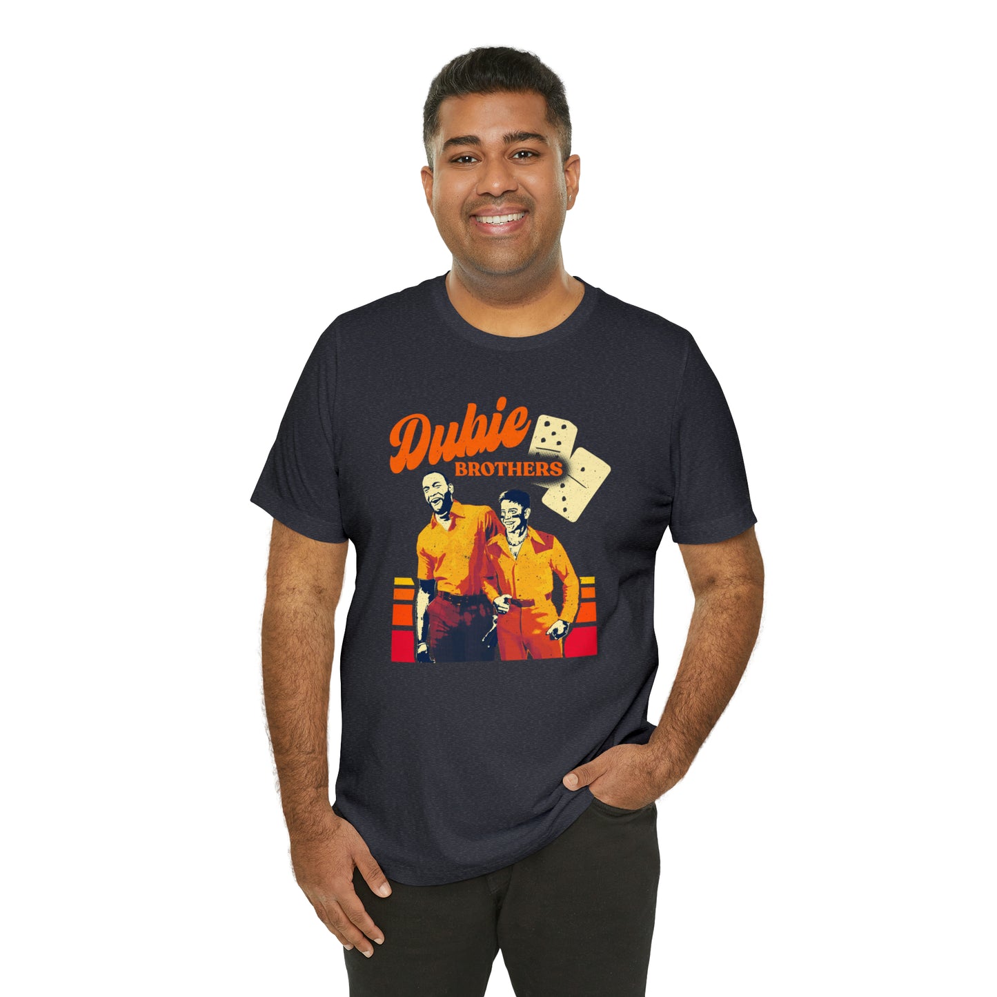 Dubie Brothers Unisex Jersey Tee