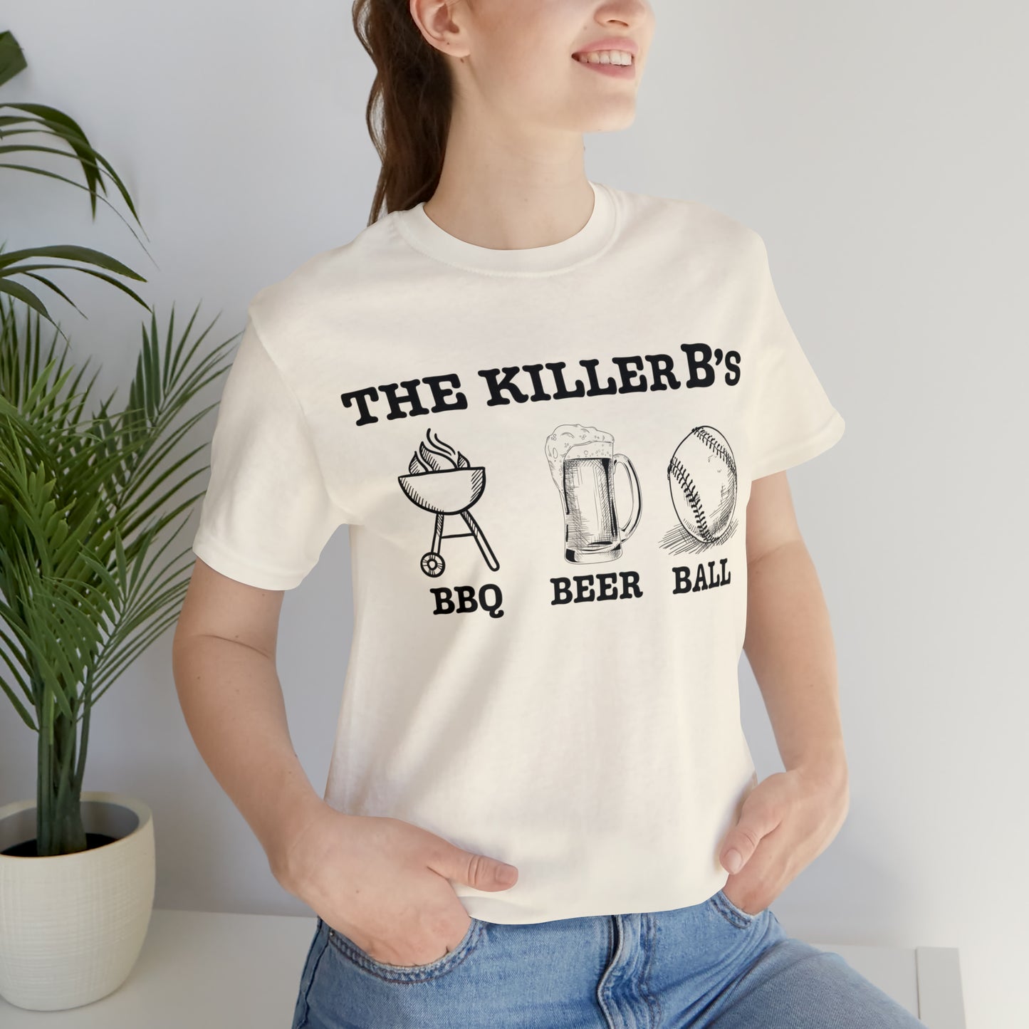 The Killer B's Unisex Jersey Short Sleeve Tee