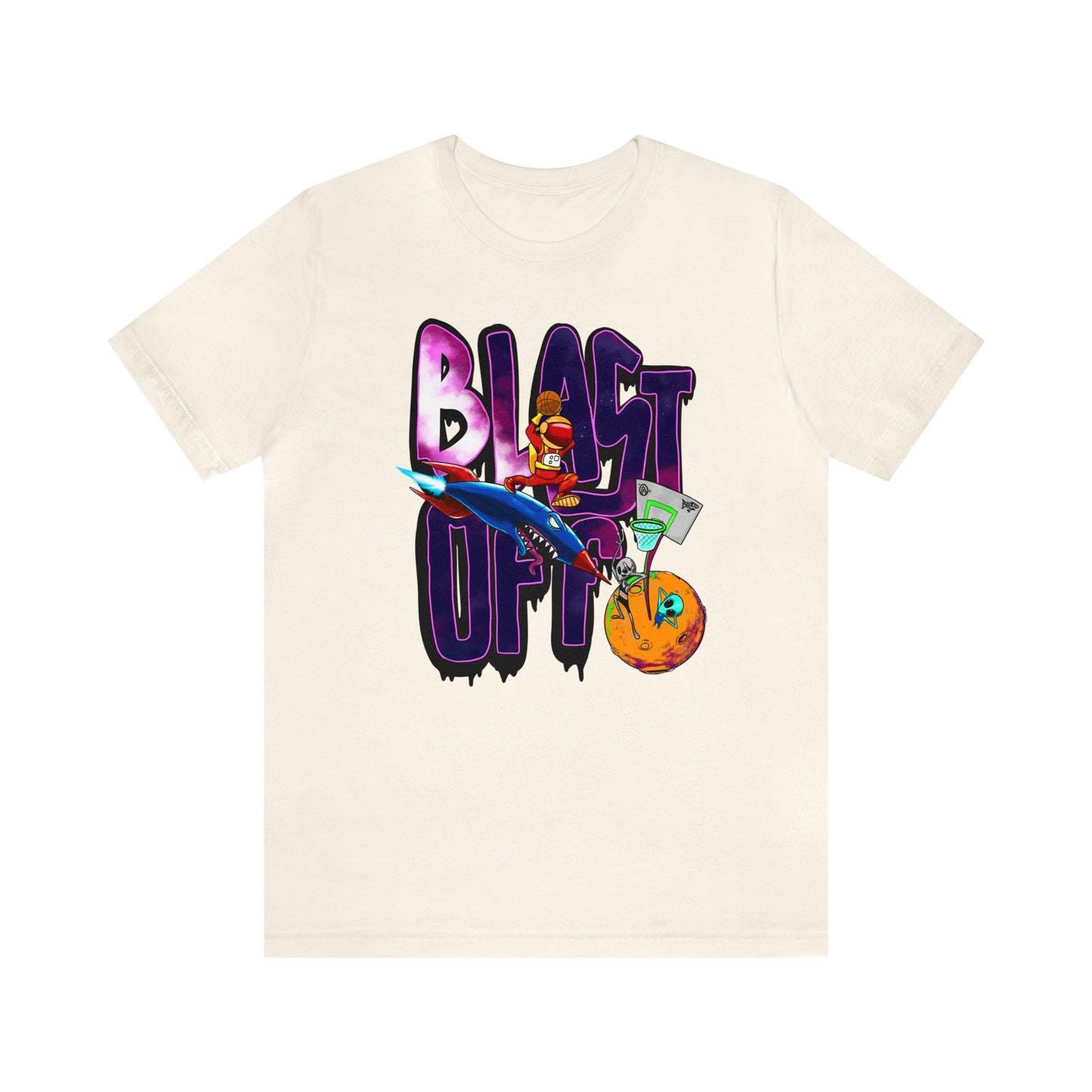 Blast Off Unisex Jersey Tee