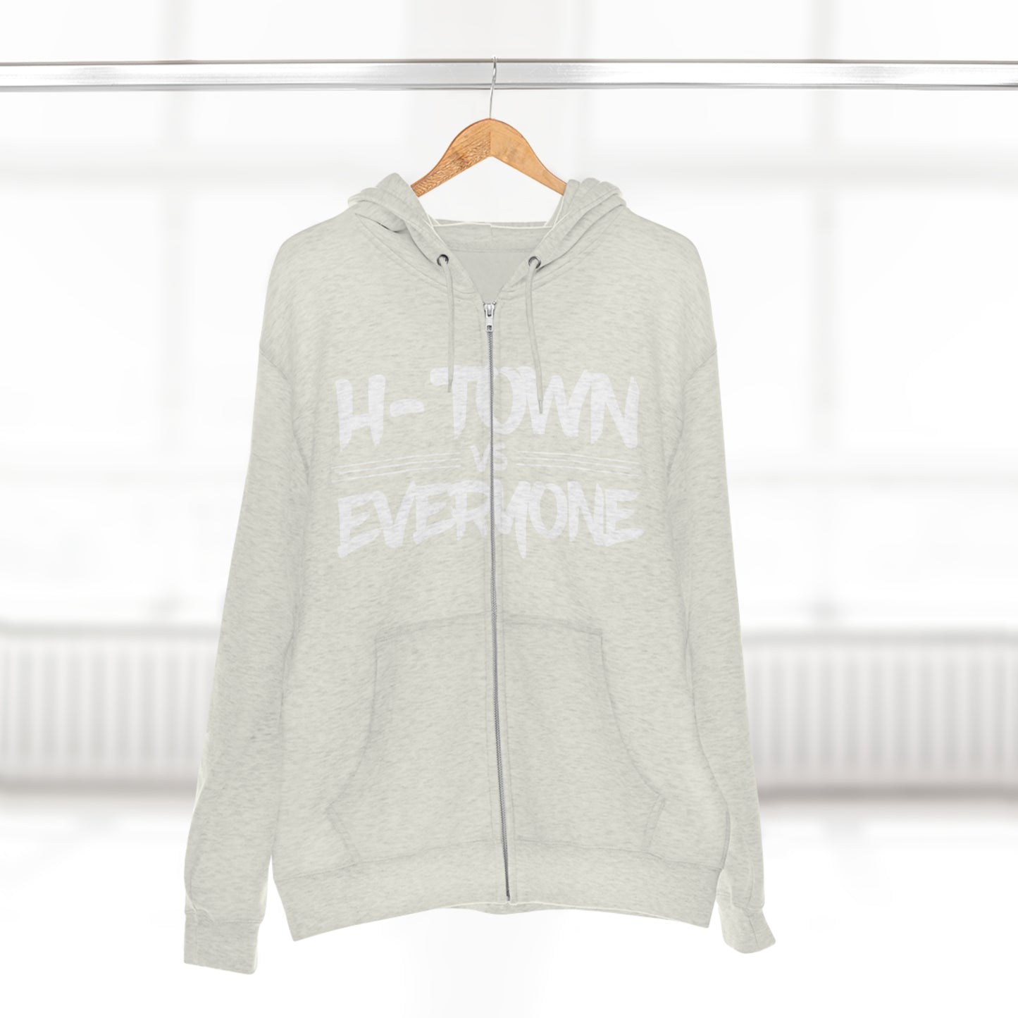 H-Town vs Everyone Unisex Full Zip Hoodie