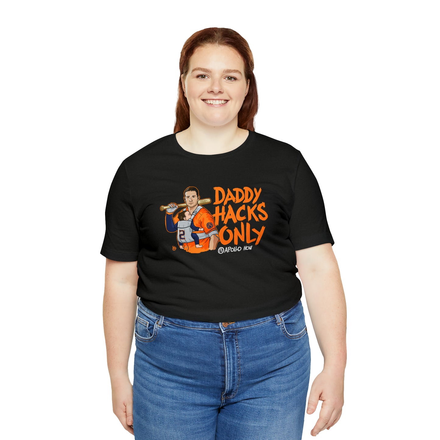 Daddy Hacks Only Unisex Jersey Tee