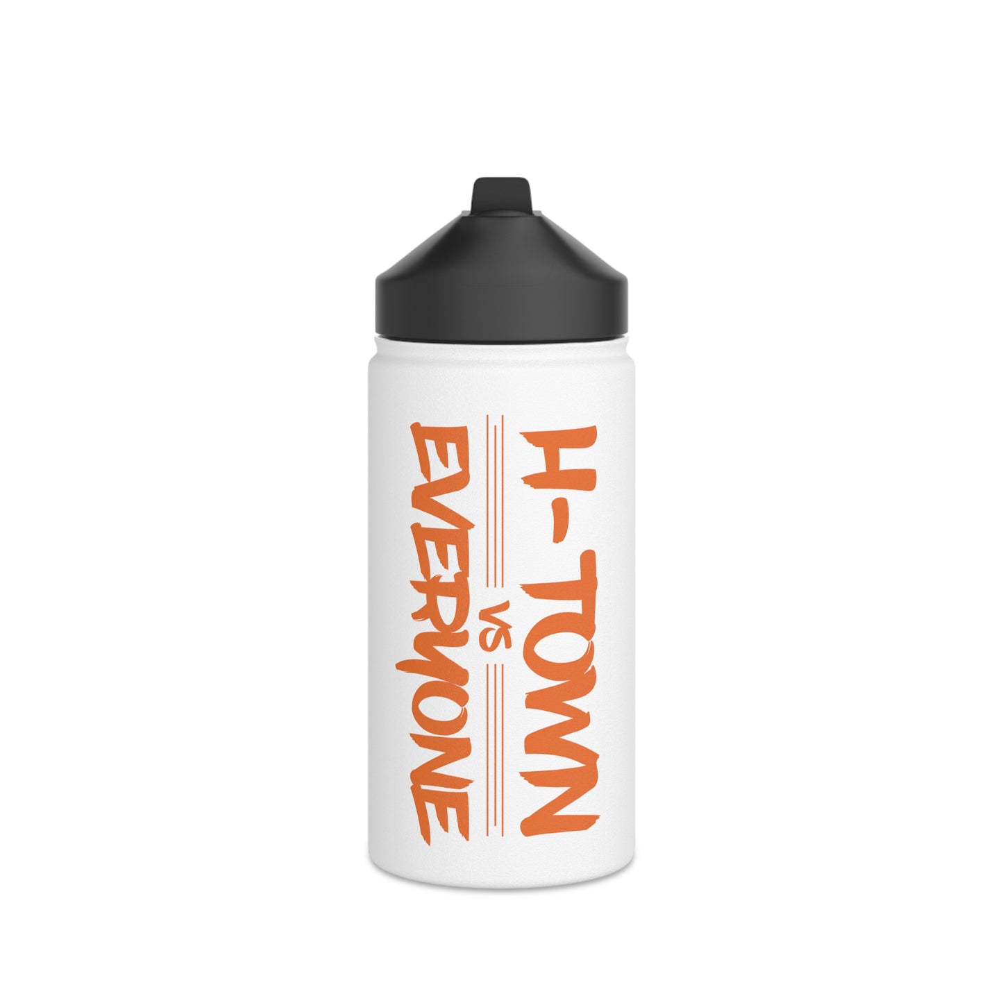 H-Town vs Everyone Stainless Steel Water Bottle