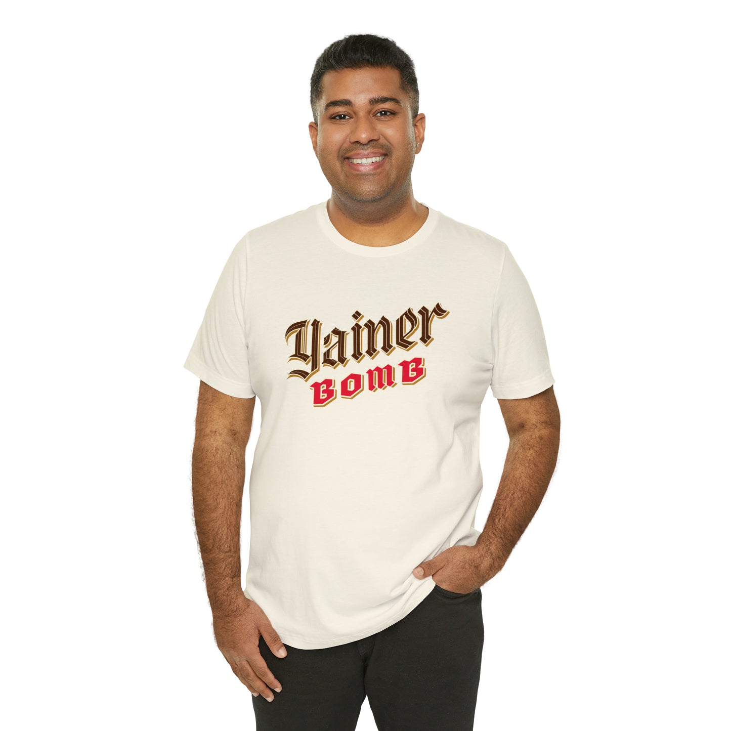 Yainer Bomb Unisex Jersey Tee