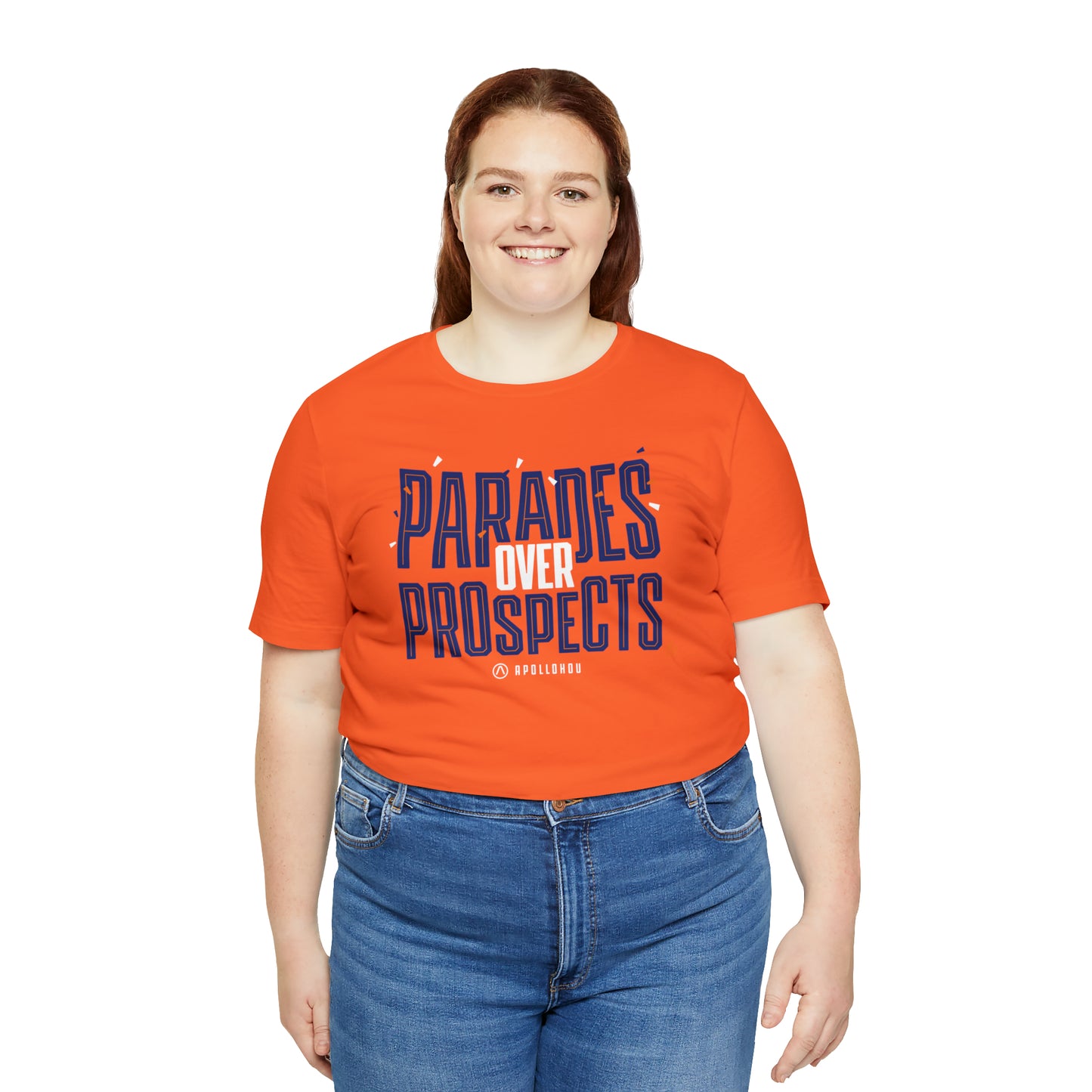 Parades Over Prospects Unisex Jersey Tee