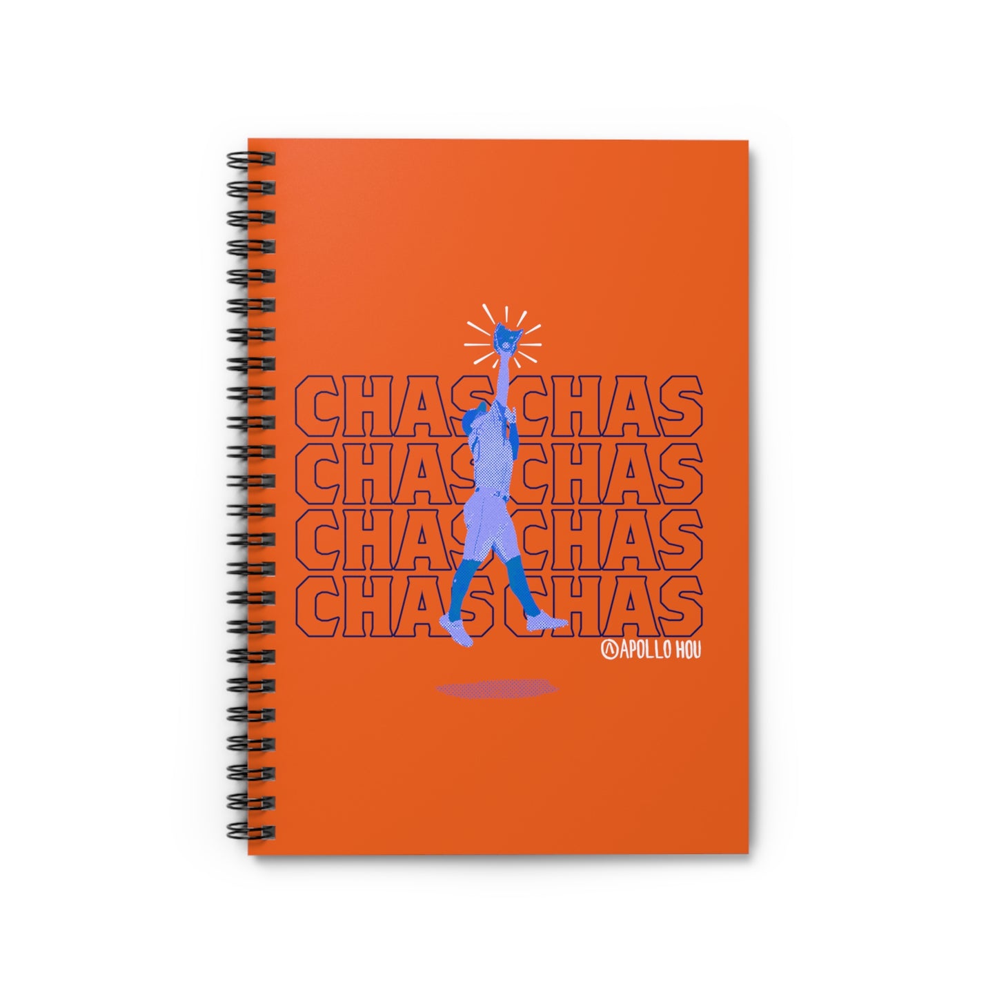 Chas Catch Spiral Notebook