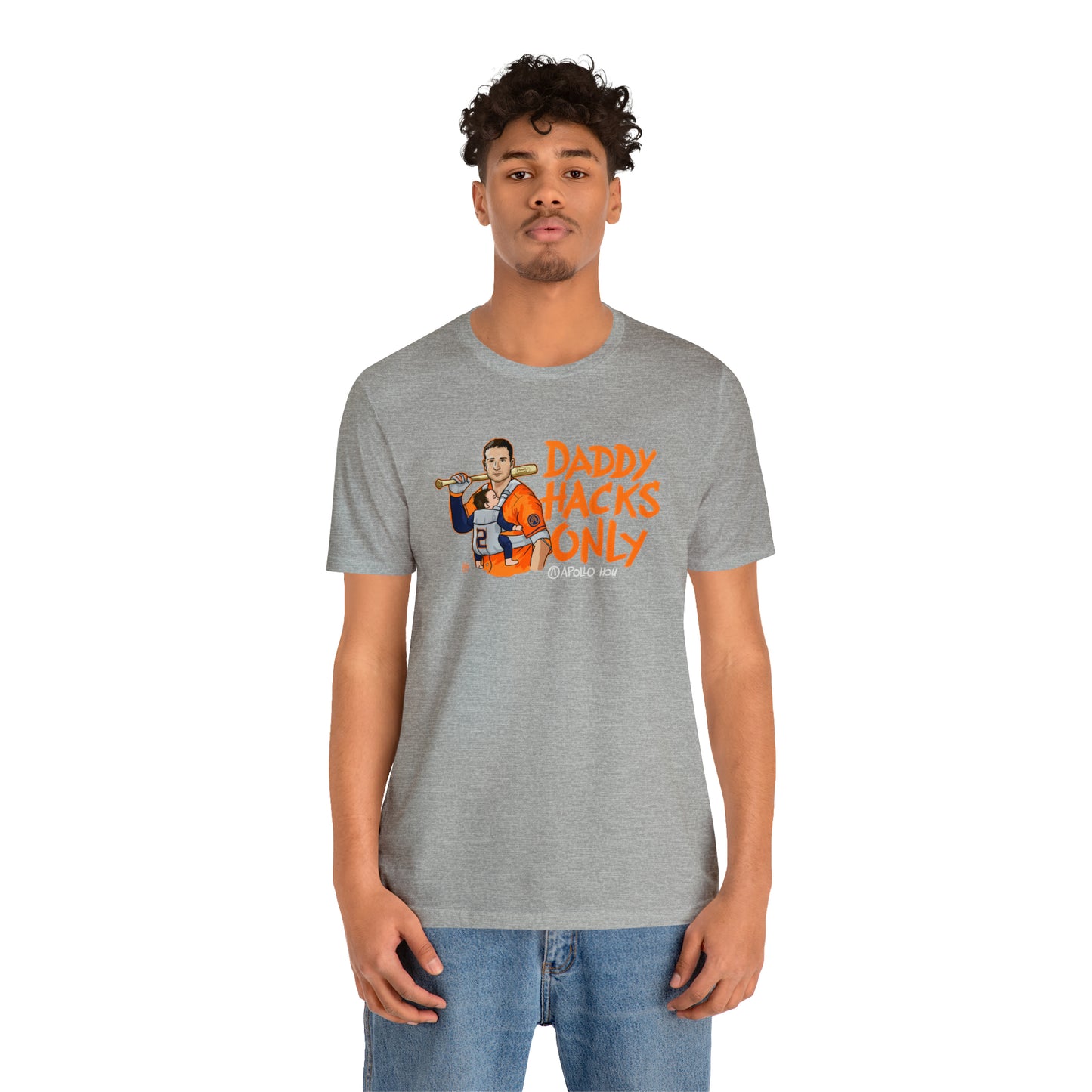 Daddy Hacks Only Unisex Jersey Tee