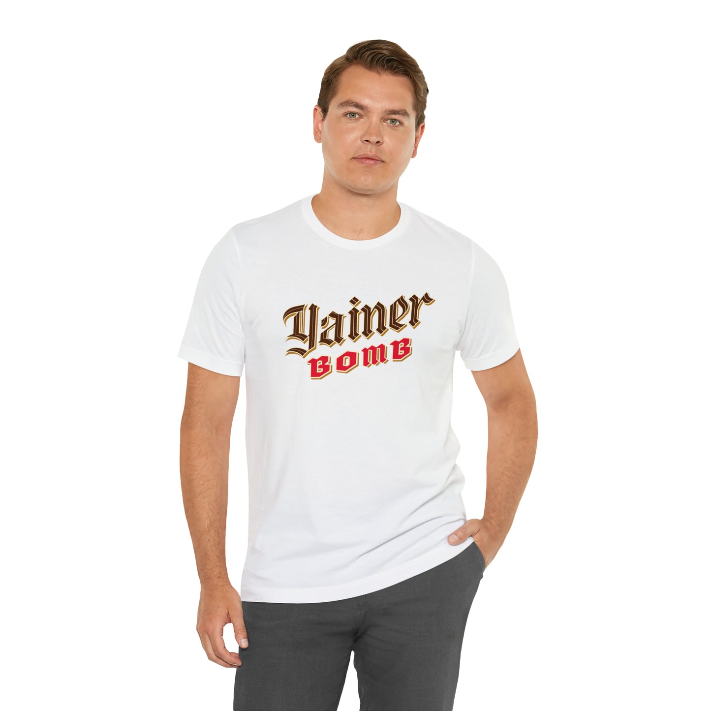 Yainer Bomb Unisex Jersey Tee