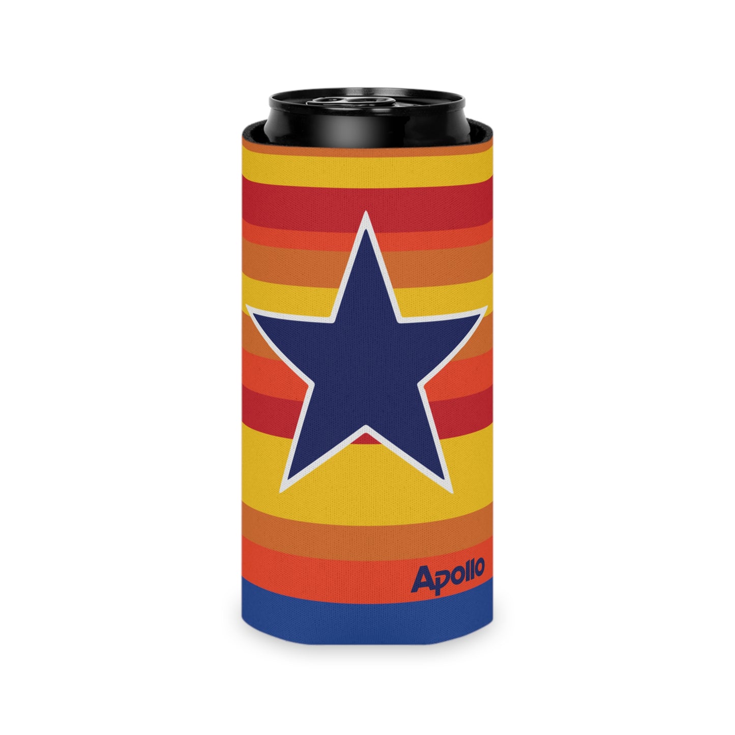 Apollo Tequila Sunrise Slim Can Koozie