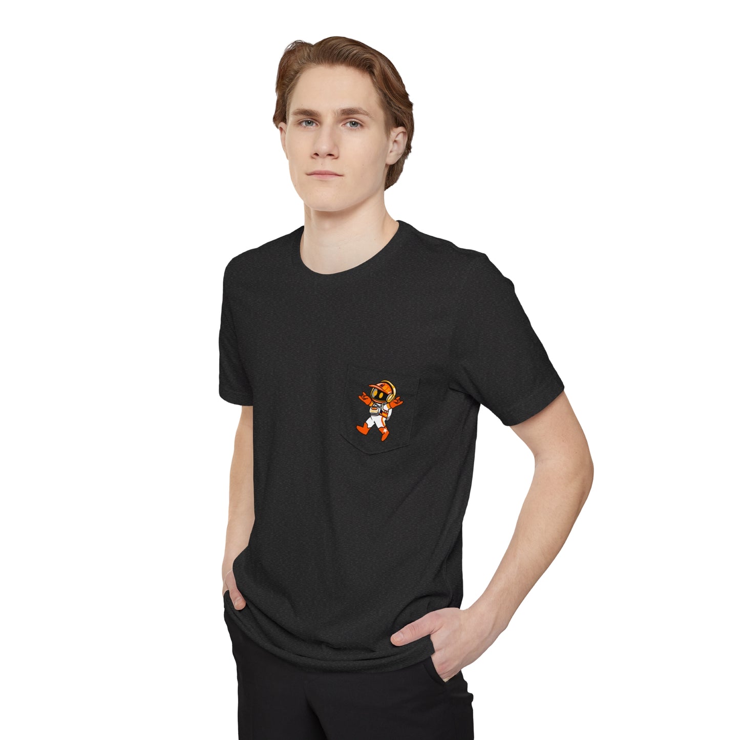 Lil Stro CHAMP Unisex Pocket Tee