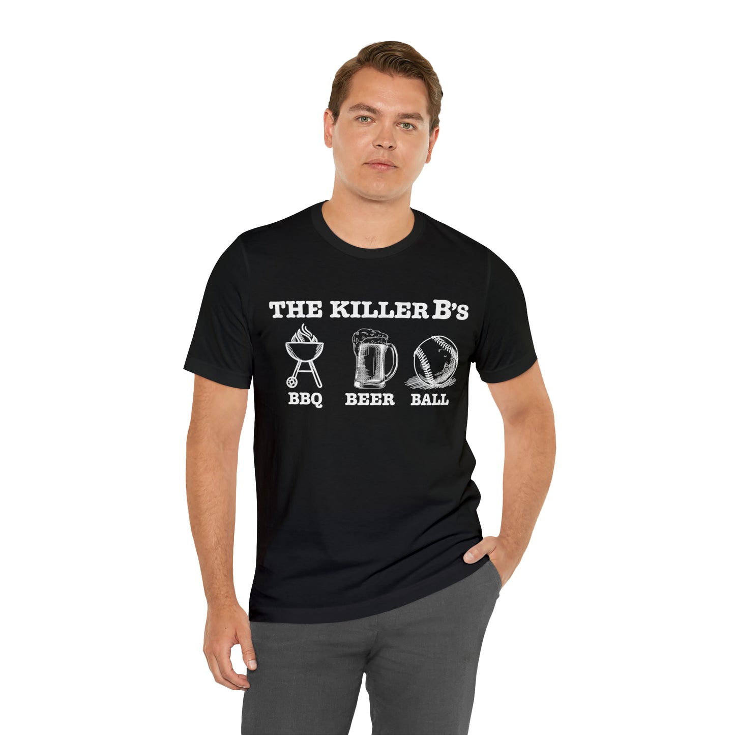 The Killer B's Unisex Jersey Short Sleeve Tee
