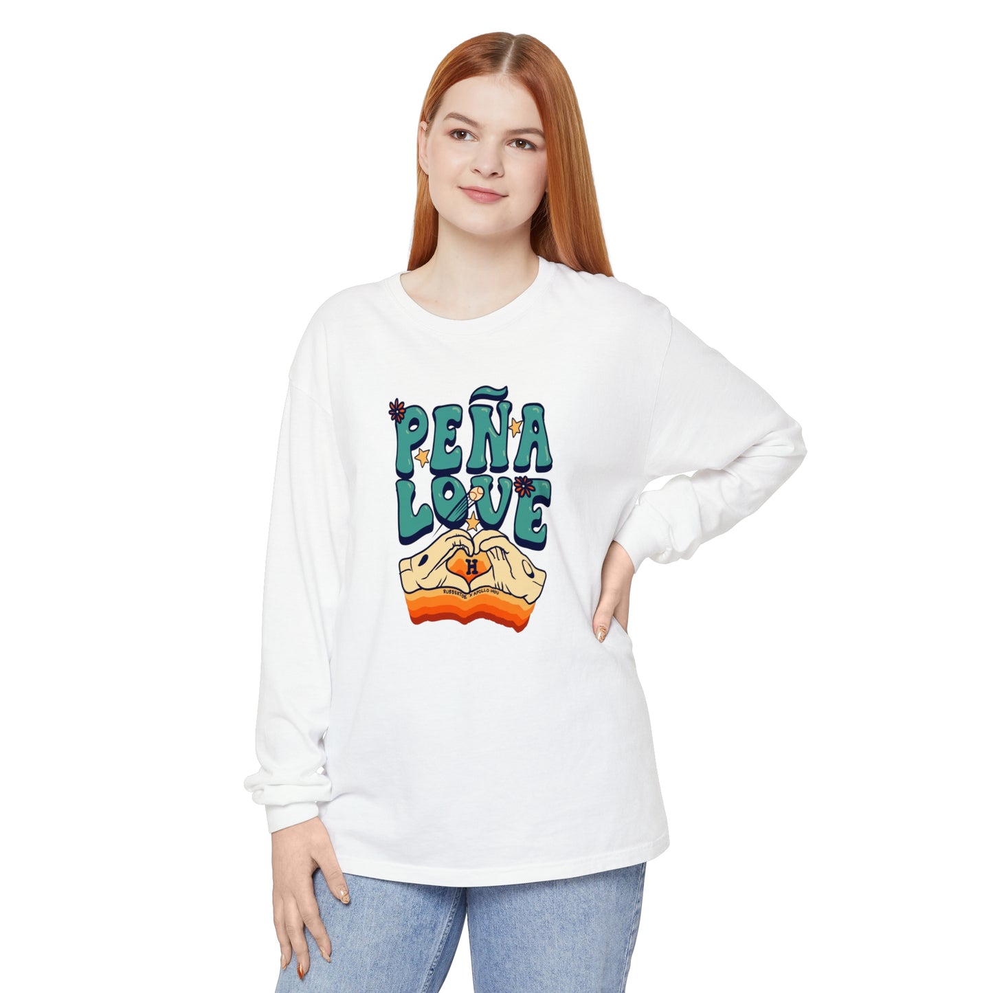 Peña Love Long Sleeve Tee