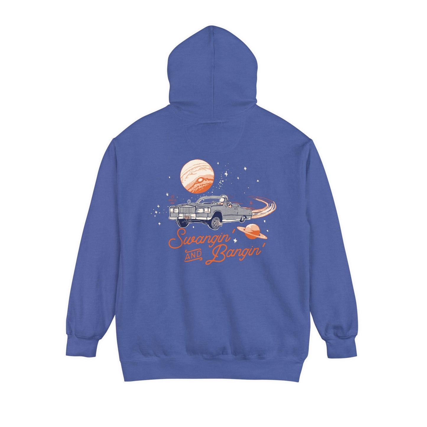 Swangin & Bangin (Saturn) Unisex Comfort Colors Hoodie